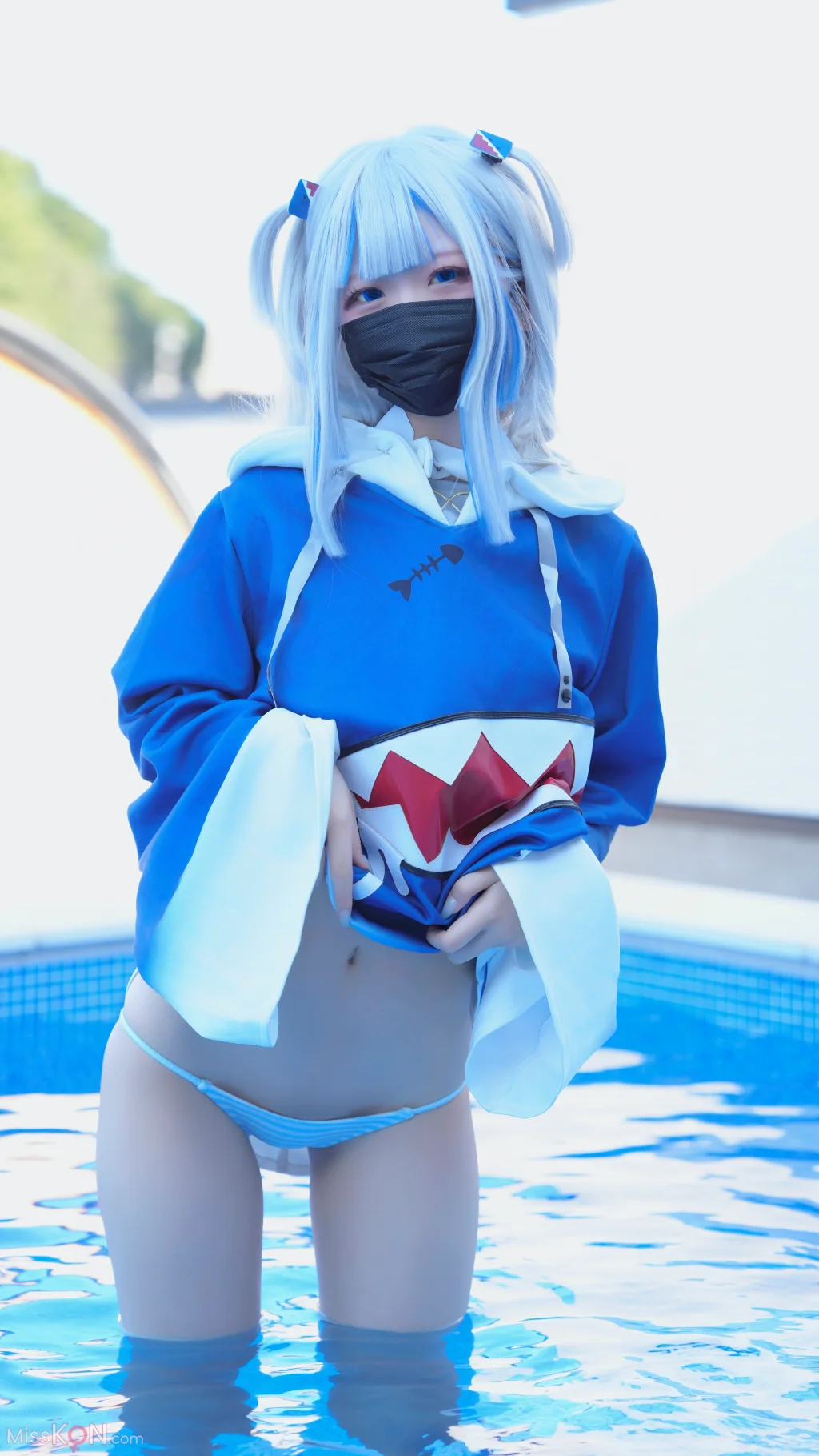 Coser@hamham_sk: Gawr Gura Hololive (111 photos )