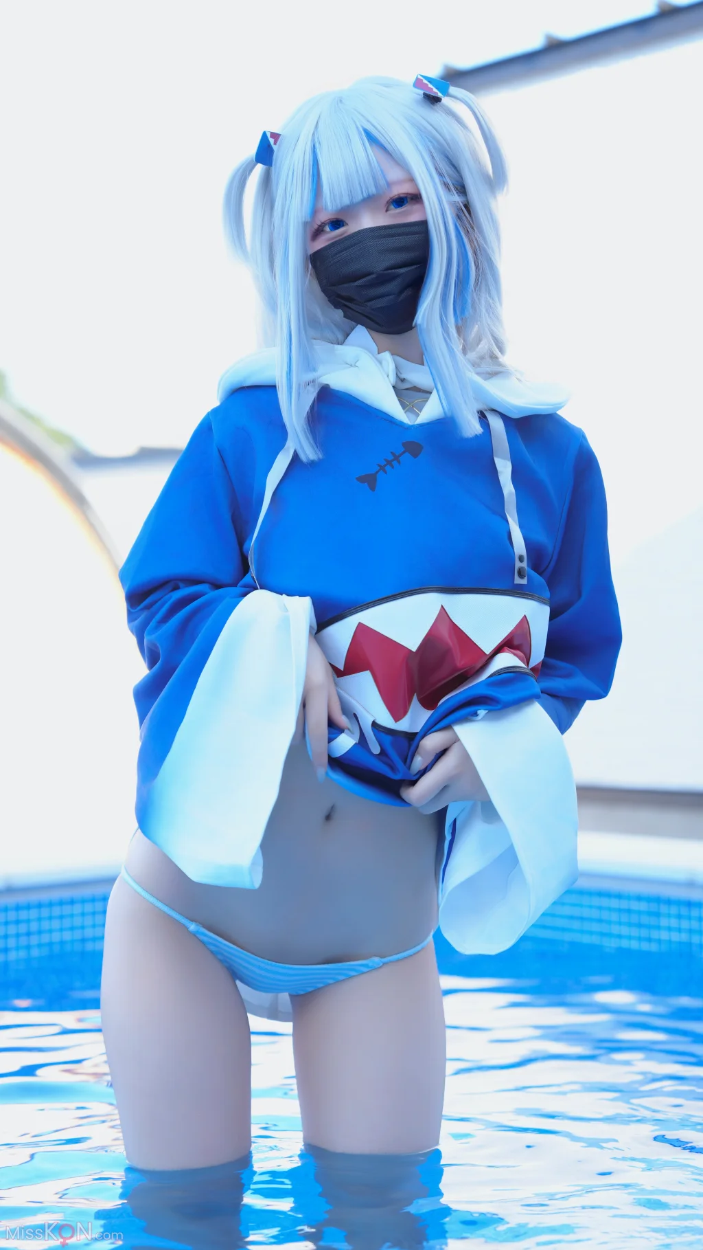 Coser@hamham_sk: Gawr Gura Hololive (111 photos )