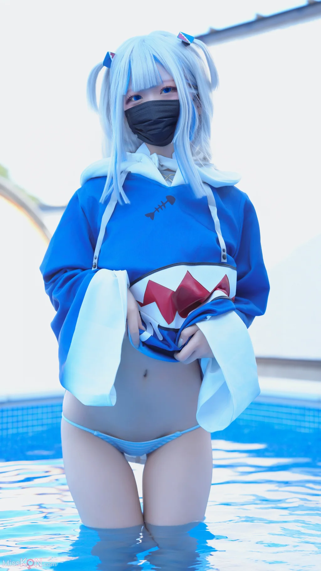 Coser@hamham_sk: Gawr Gura Hololive (111 photos )