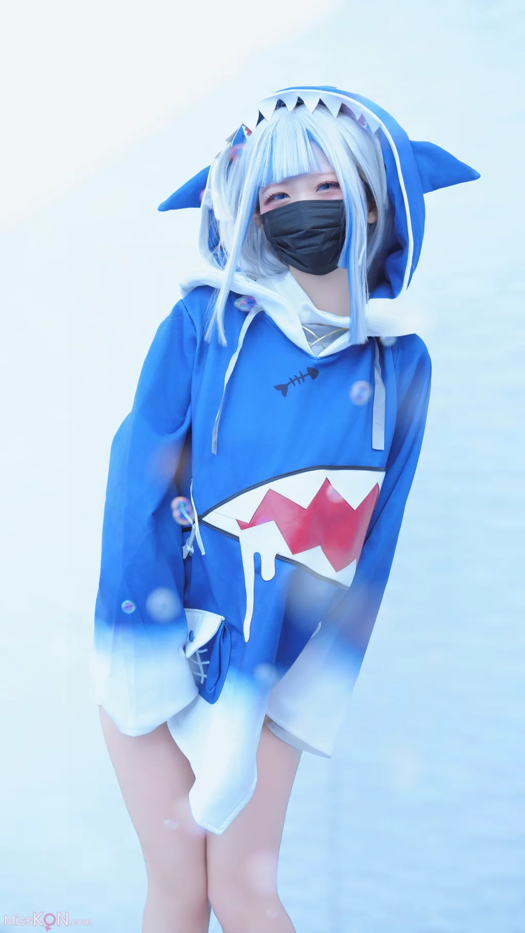 Coser@hamham_sk: Gawr Gura Hololive (111 photos )