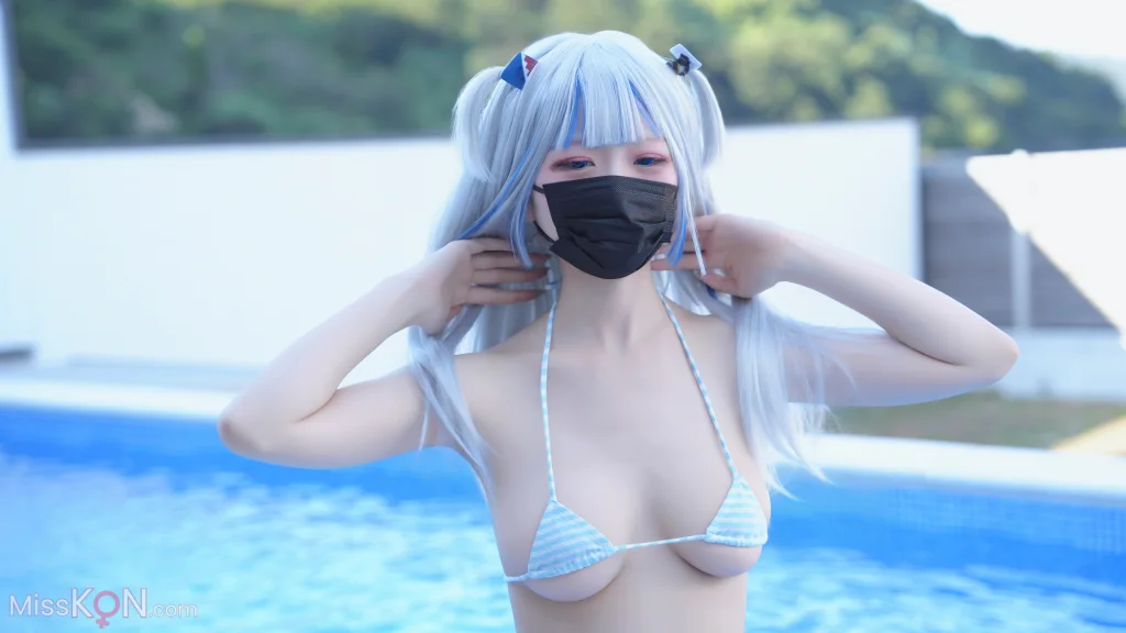 Coser@hamham_sk: Gawr Gura Hololive (111 photos )