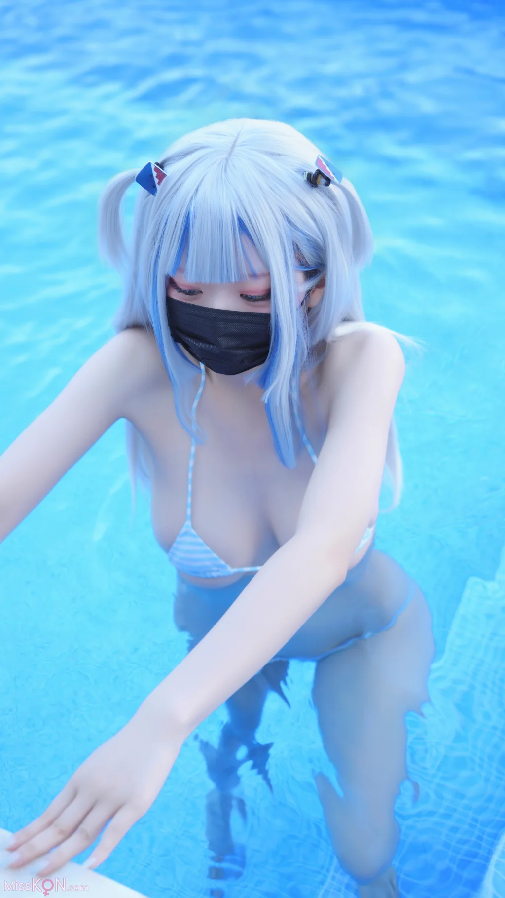 Coser@hamham_sk: Gawr Gura Hololive (111 photos )