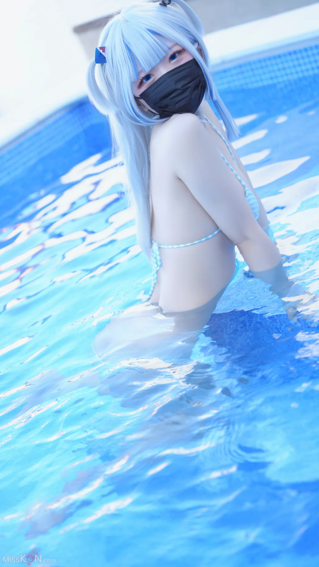 Coser@hamham_sk: Gawr Gura Hololive (111 photos )