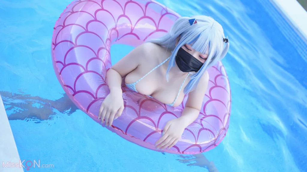 Coser@hamham_sk: Gawr Gura Hololive (111 photos )