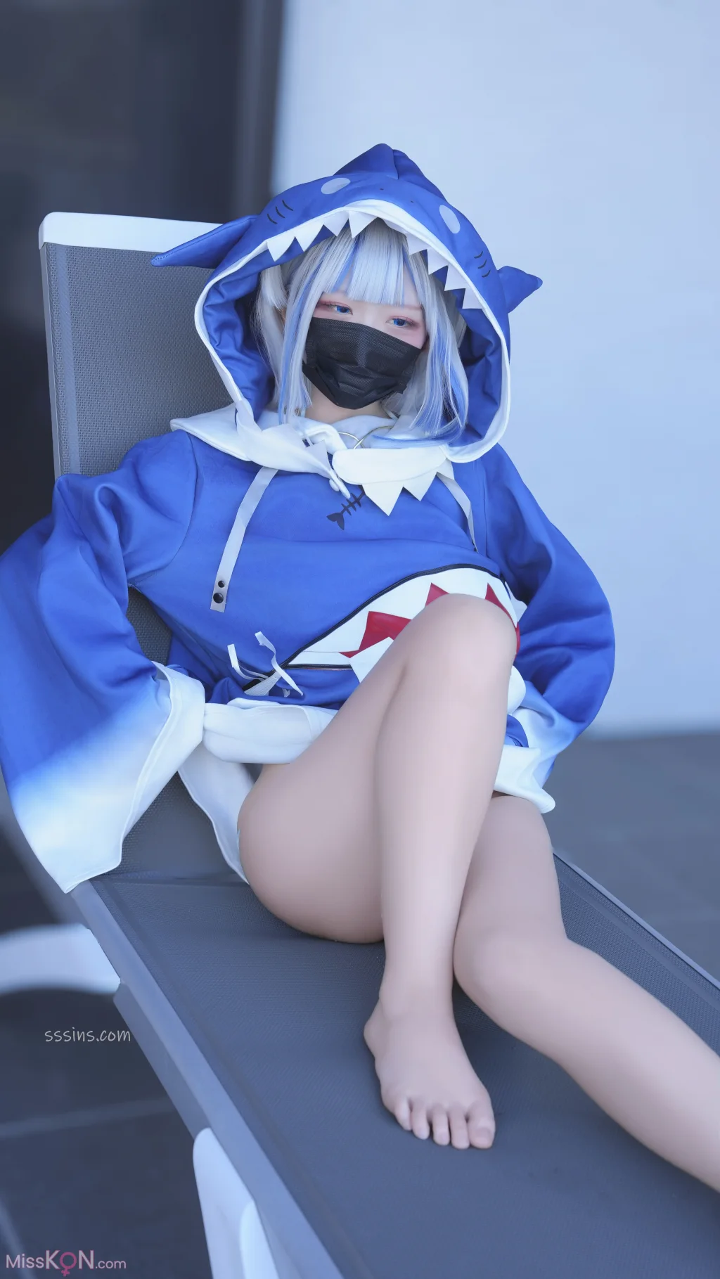 Coser@hamham_sk: Gawr Gura Hololive (111 photos )