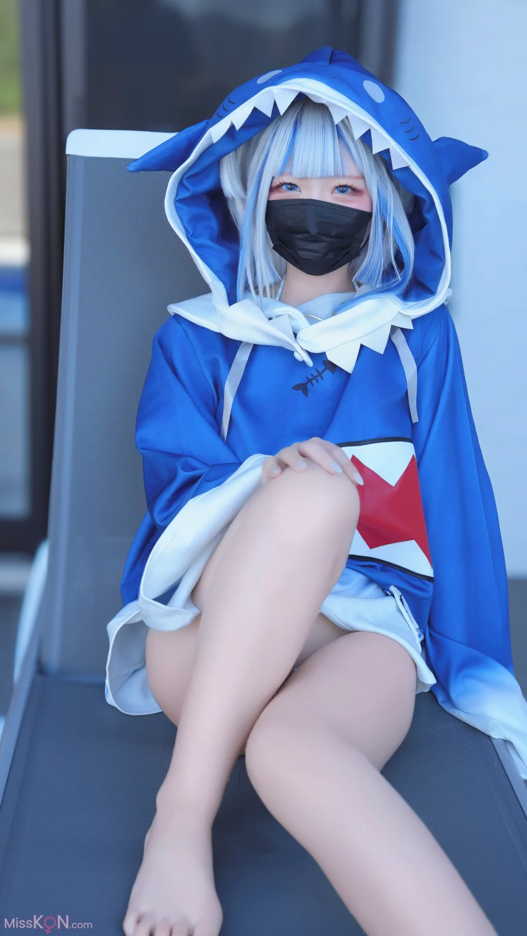 Coser@hamham_sk: Gawr Gura Hololive (111 photos )