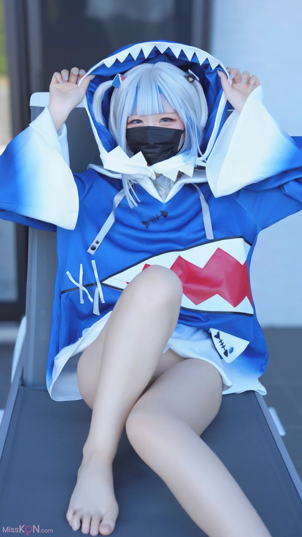Coser@hamham_sk: Gawr Gura Hololive (111 photos )