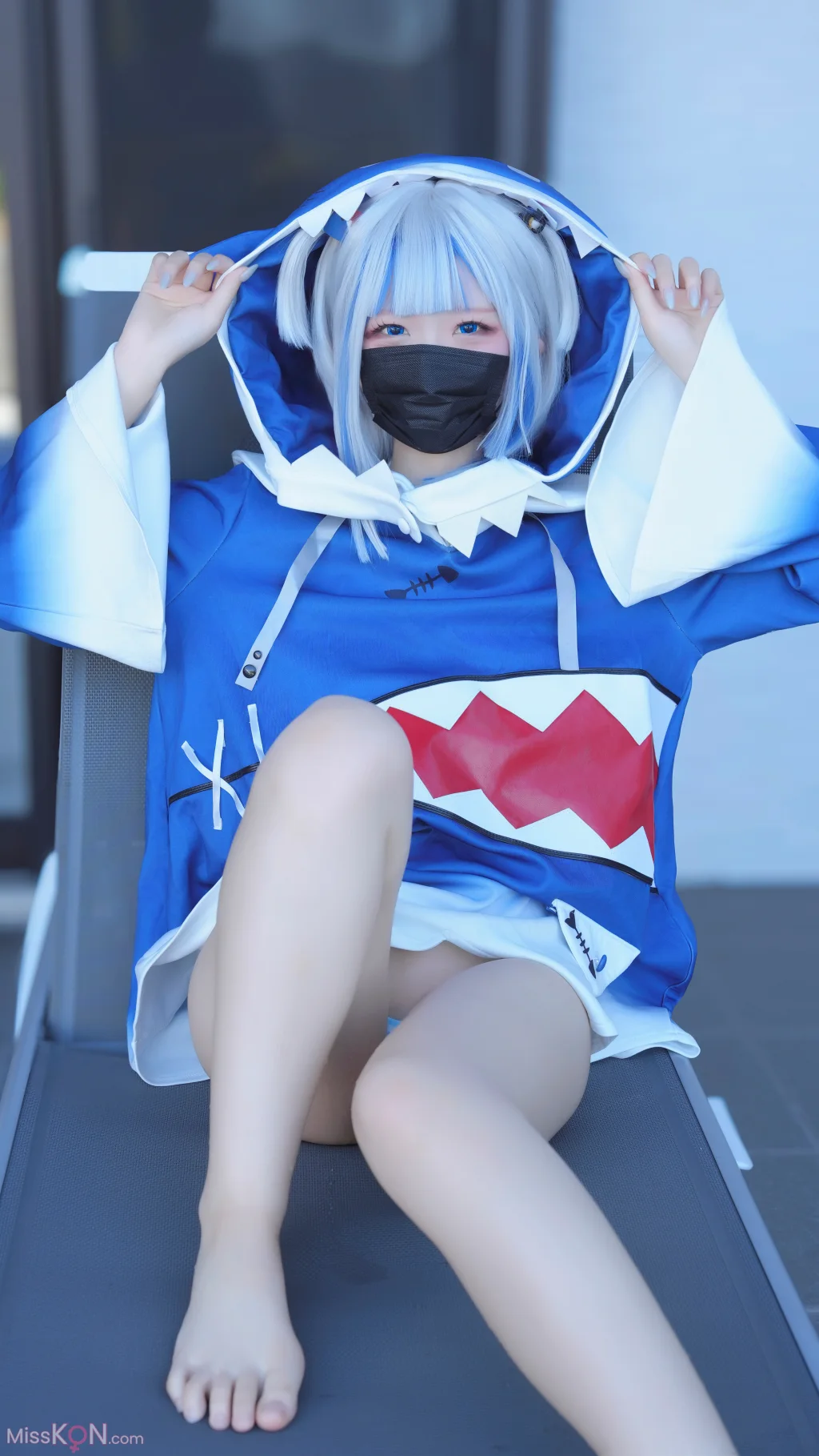 Coser@hamham_sk: Gawr Gura Hololive (111 photos )