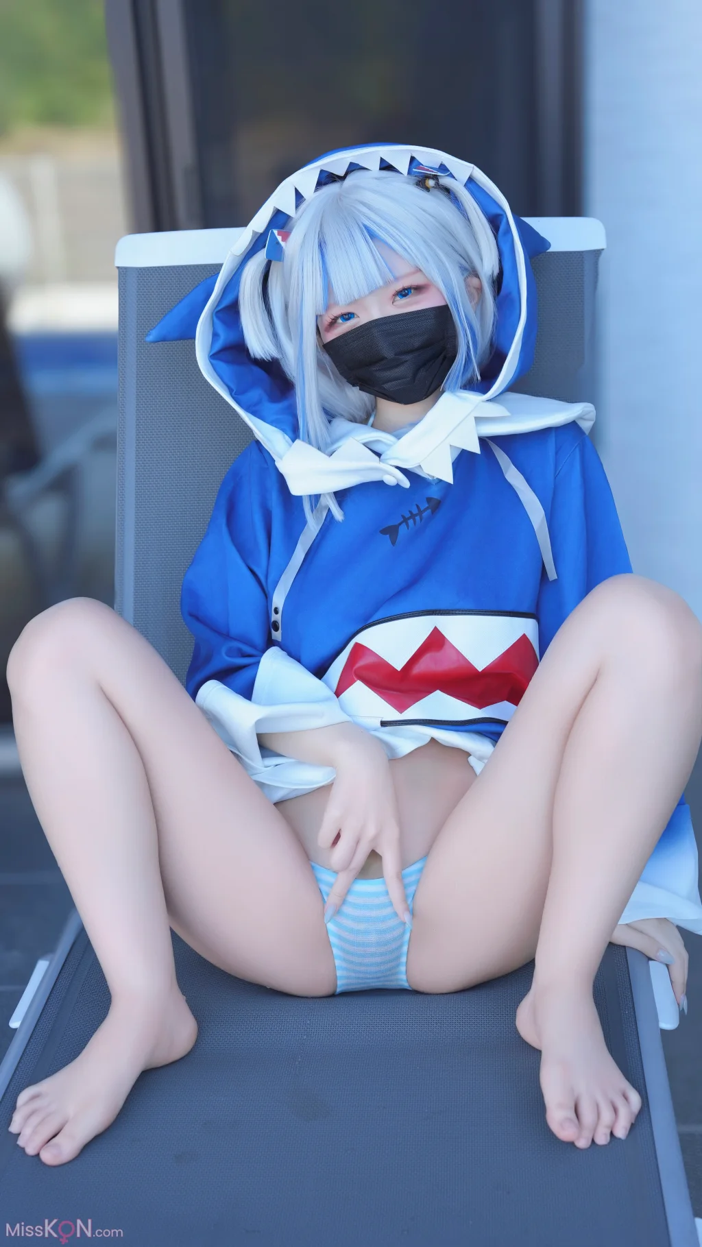 Coser@hamham_sk: Gawr Gura Hololive (111 photos )