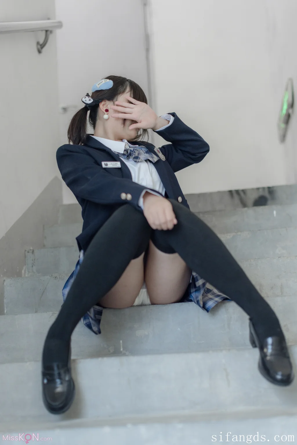 [森萝财团写真] 小安 R18 内部定制 JK制服浴缸 (105 photos + 1 video) – Page 4