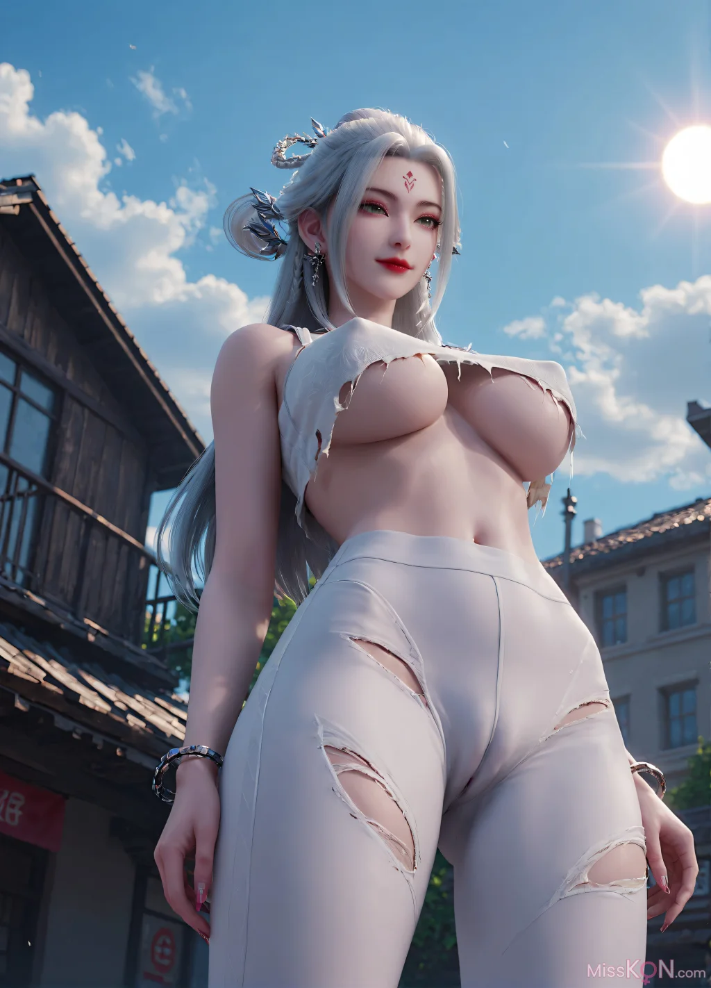 [AI Generated] 诛仙-小白 (100 photos)