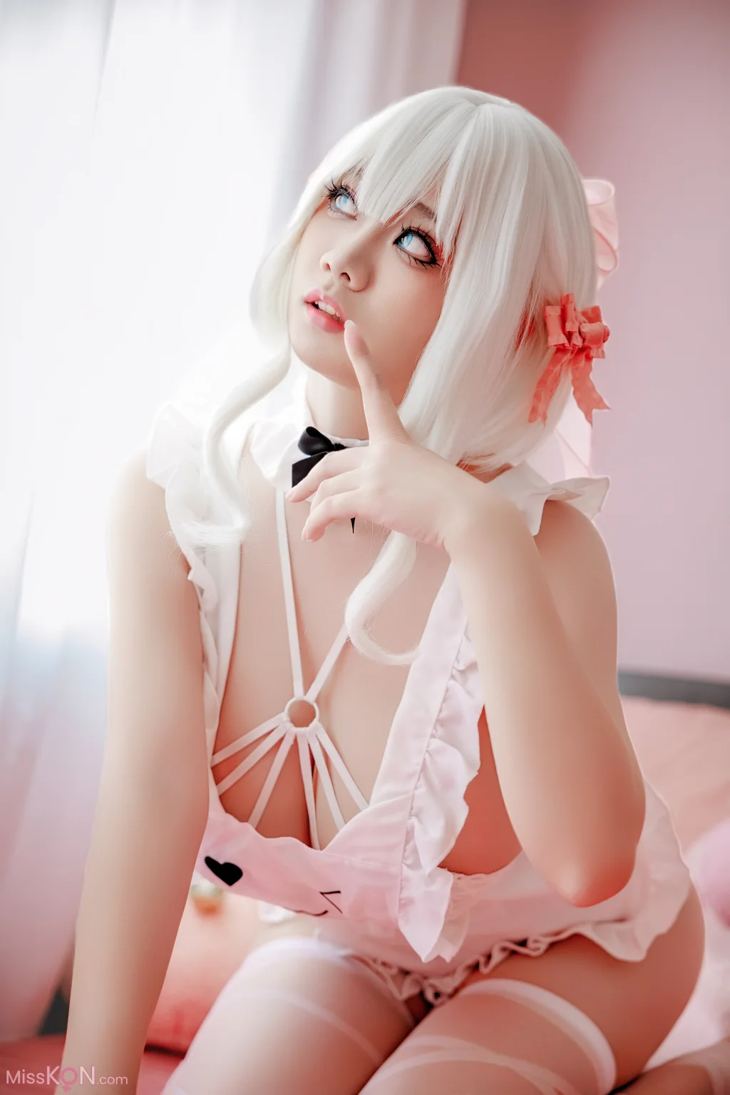 Coser@阿雪雪: 午睡围裙 (90 photos)
