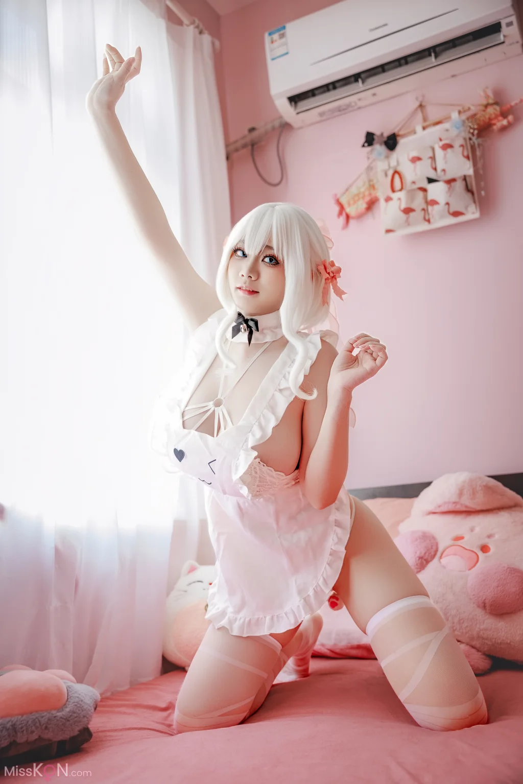 Coser@阿雪雪: 午睡围裙 (90 photos) – Page 2
