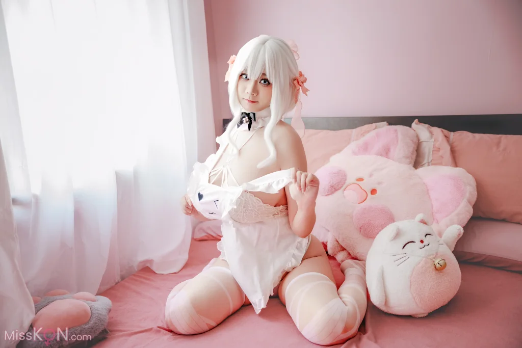 Coser@阿雪雪: 午睡围裙 (90 photos) – Page 2