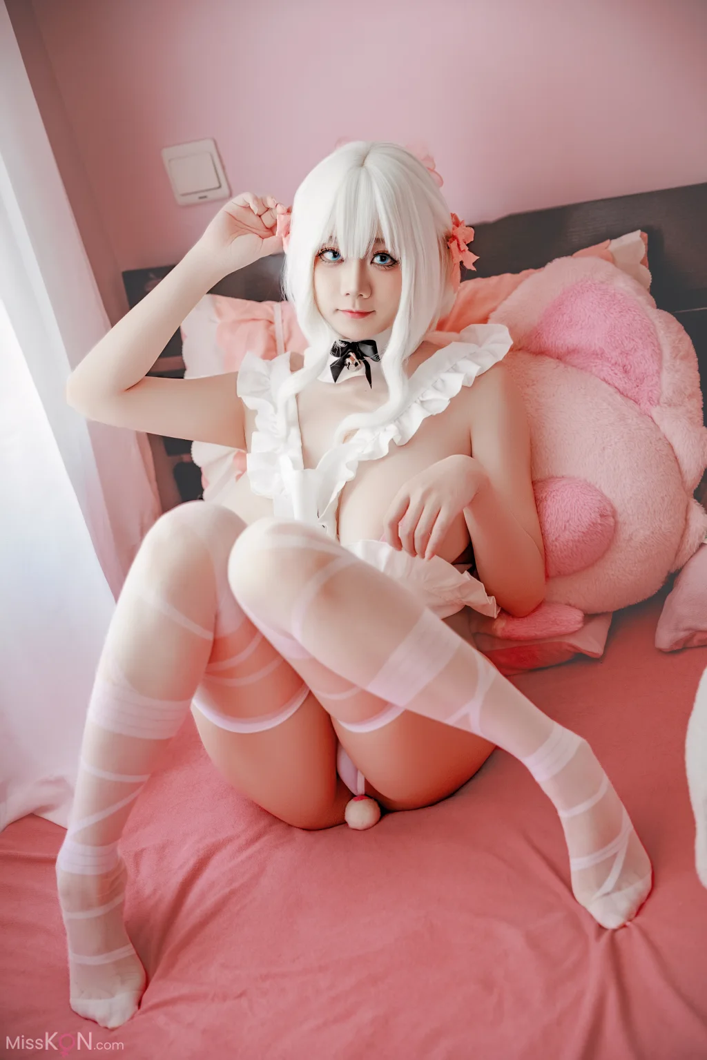 Coser@阿雪雪: 午睡围裙 (90 photos) – Page 3