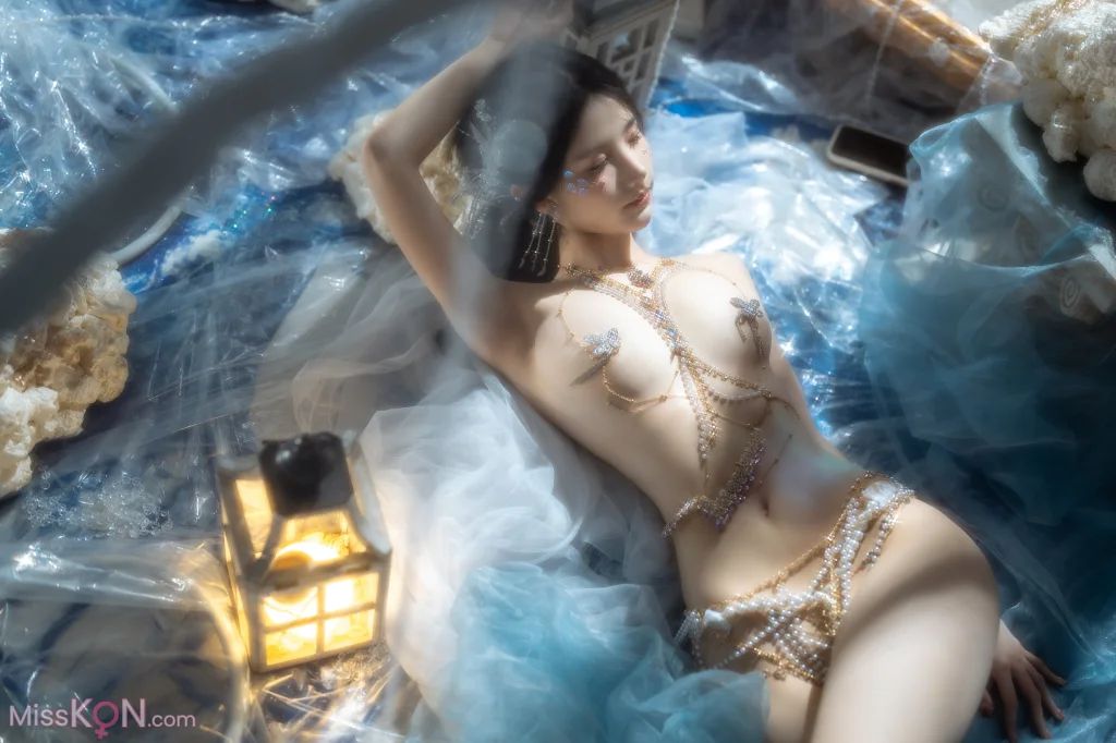 Coser@橙子喵酱: 人鱼 (35 photos )