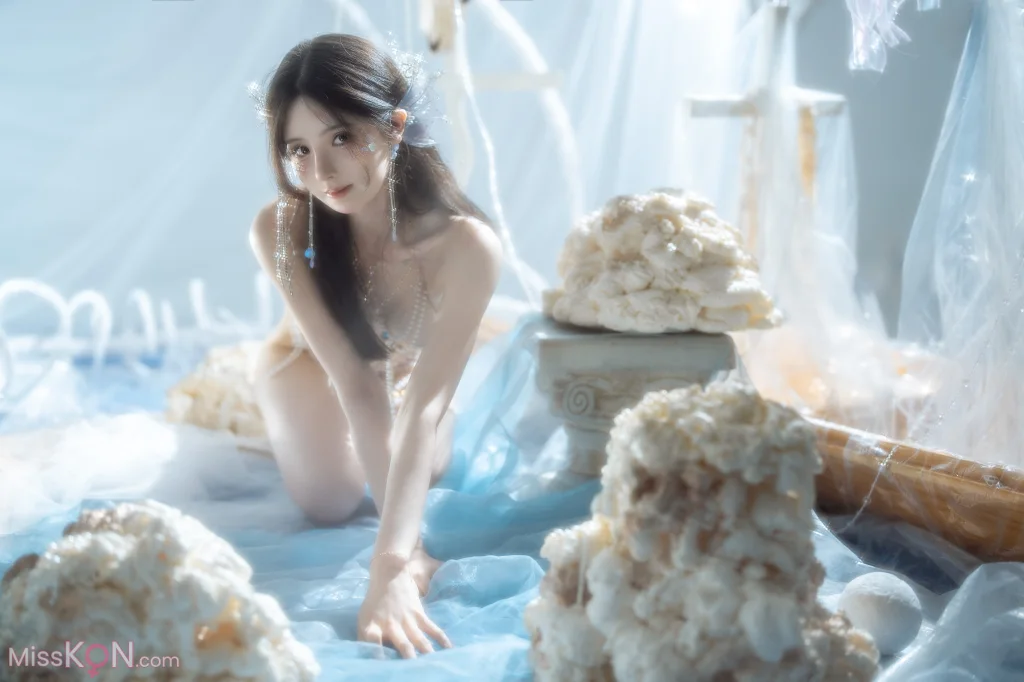 Coser@橙子喵酱: 人鱼 (35 photos )