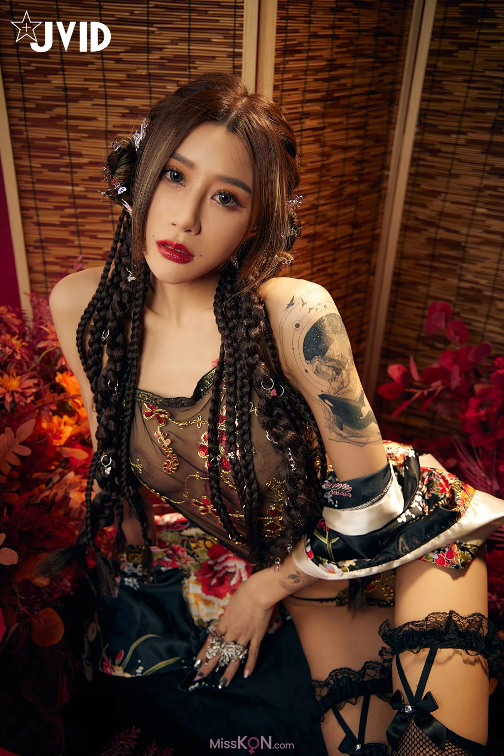 [JVID] Lara 雙囍: 聖上寵幸首選～傾國傾城囍媚娘 婀娜多姿 酥胸外露 (135 photos)