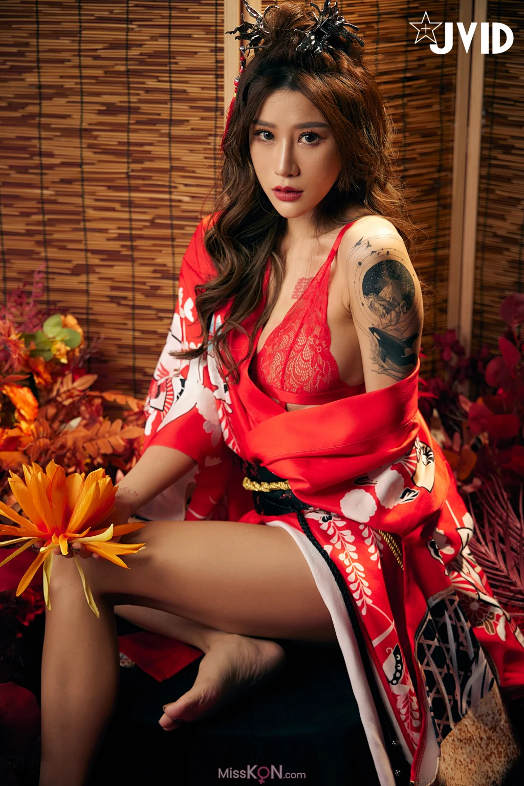 [JVID] Lara 雙囍: 聖上寵幸首選～傾國傾城囍媚娘 婀娜多姿 酥胸外露 (135 photos)