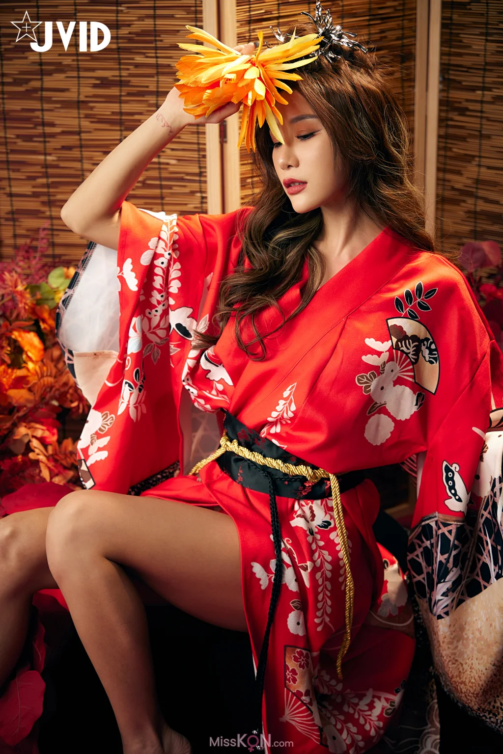 [JVID] Lara 雙囍: 聖上寵幸首選～傾國傾城囍媚娘 婀娜多姿 酥胸外露 (135 photos)