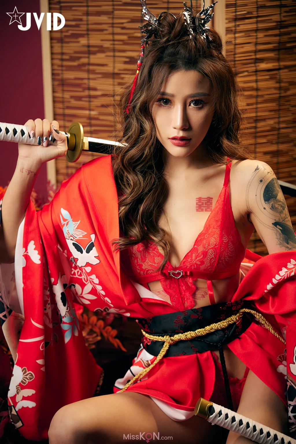 [JVID] Lara 雙囍: 聖上寵幸首選～傾國傾城囍媚娘 婀娜多姿 酥胸外露 (135 photos)