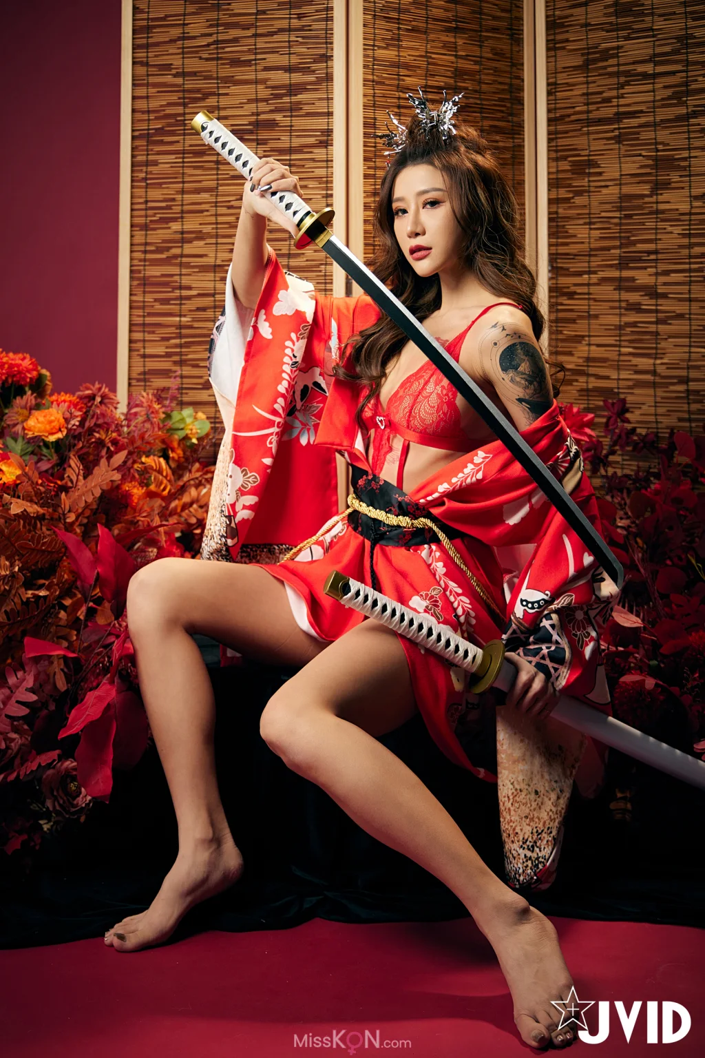 [JVID] Lara 雙囍: 聖上寵幸首選～傾國傾城囍媚娘 婀娜多姿 酥胸外露 (135 photos)