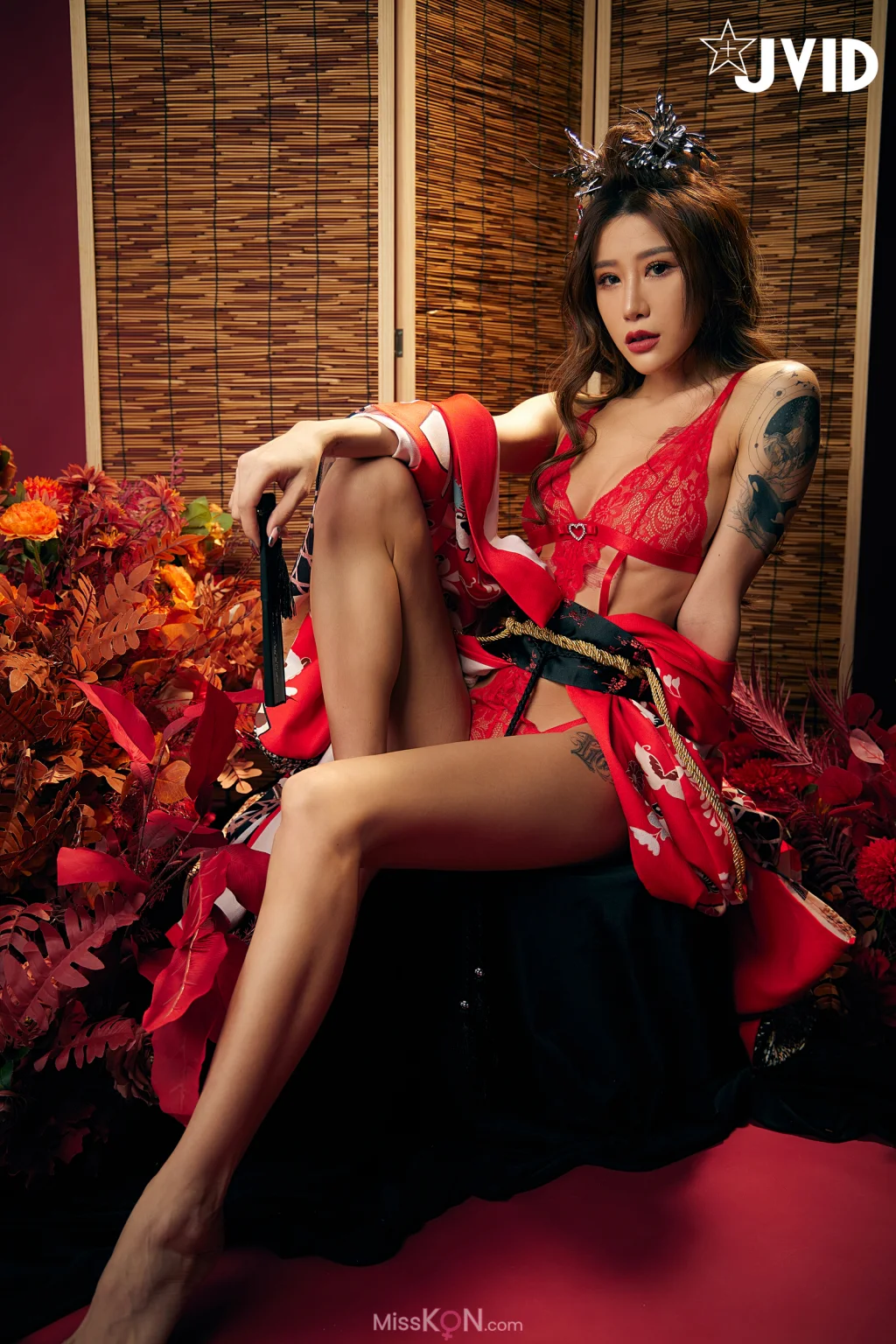 [JVID] Lara 雙囍: 聖上寵幸首選～傾國傾城囍媚娘 婀娜多姿 酥胸外露 (135 photos)