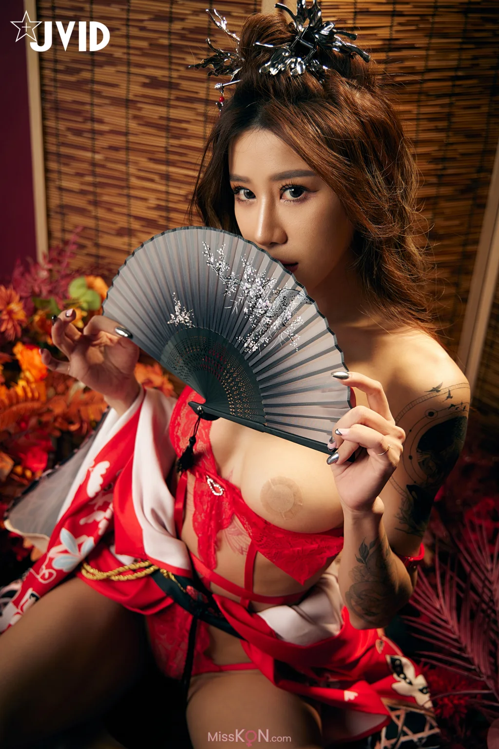 [JVID] Lara 雙囍: 聖上寵幸首選～傾國傾城囍媚娘 婀娜多姿 酥胸外露 (135 photos)