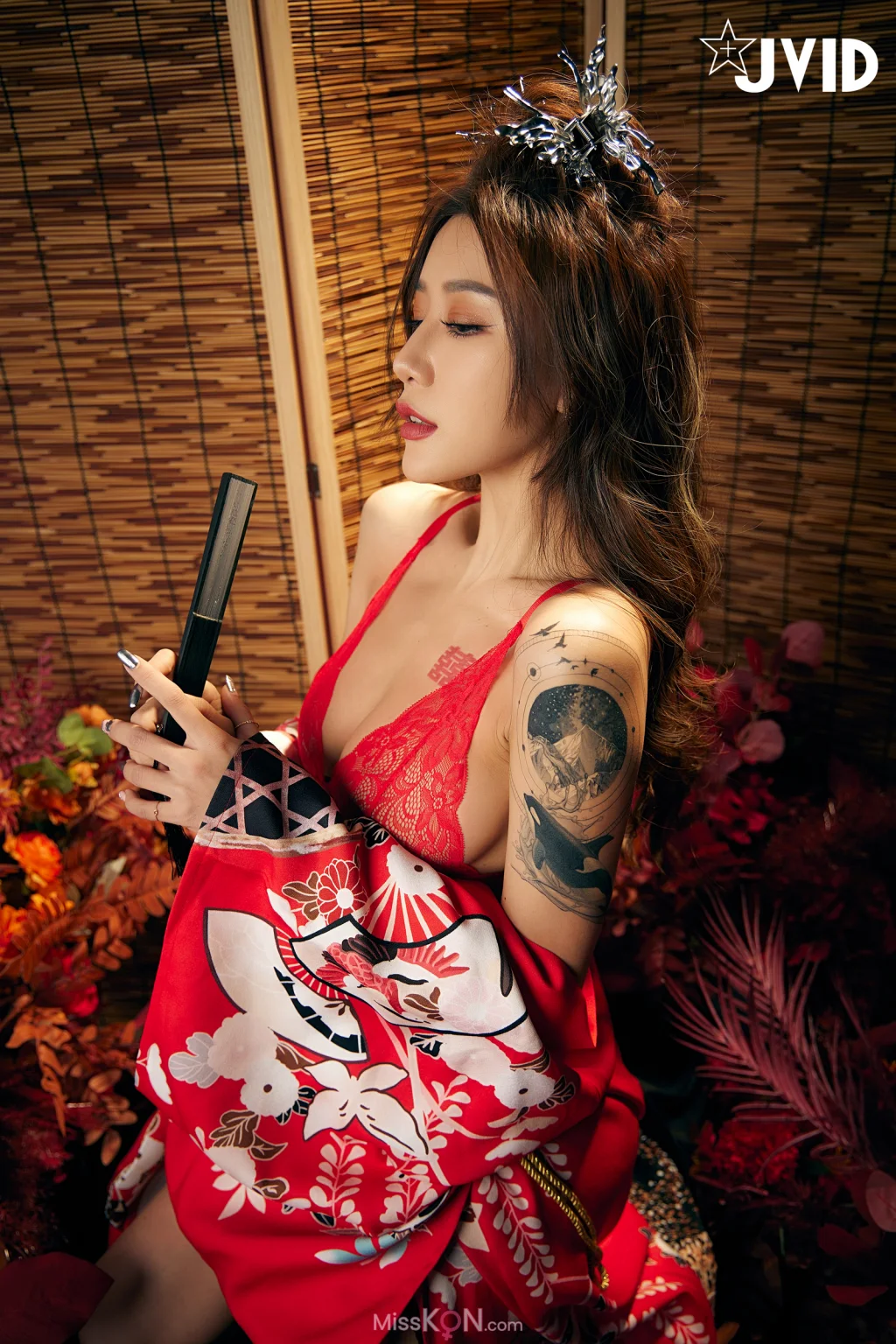 [JVID] Lara 雙囍: 聖上寵幸首選～傾國傾城囍媚娘 婀娜多姿 酥胸外露 (135 photos)