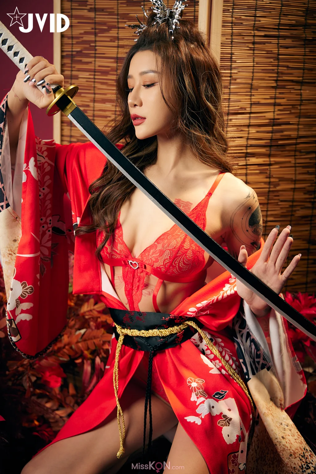[JVID] Lara 雙囍: 聖上寵幸首選～傾國傾城囍媚娘 婀娜多姿 酥胸外露 (135 photos)