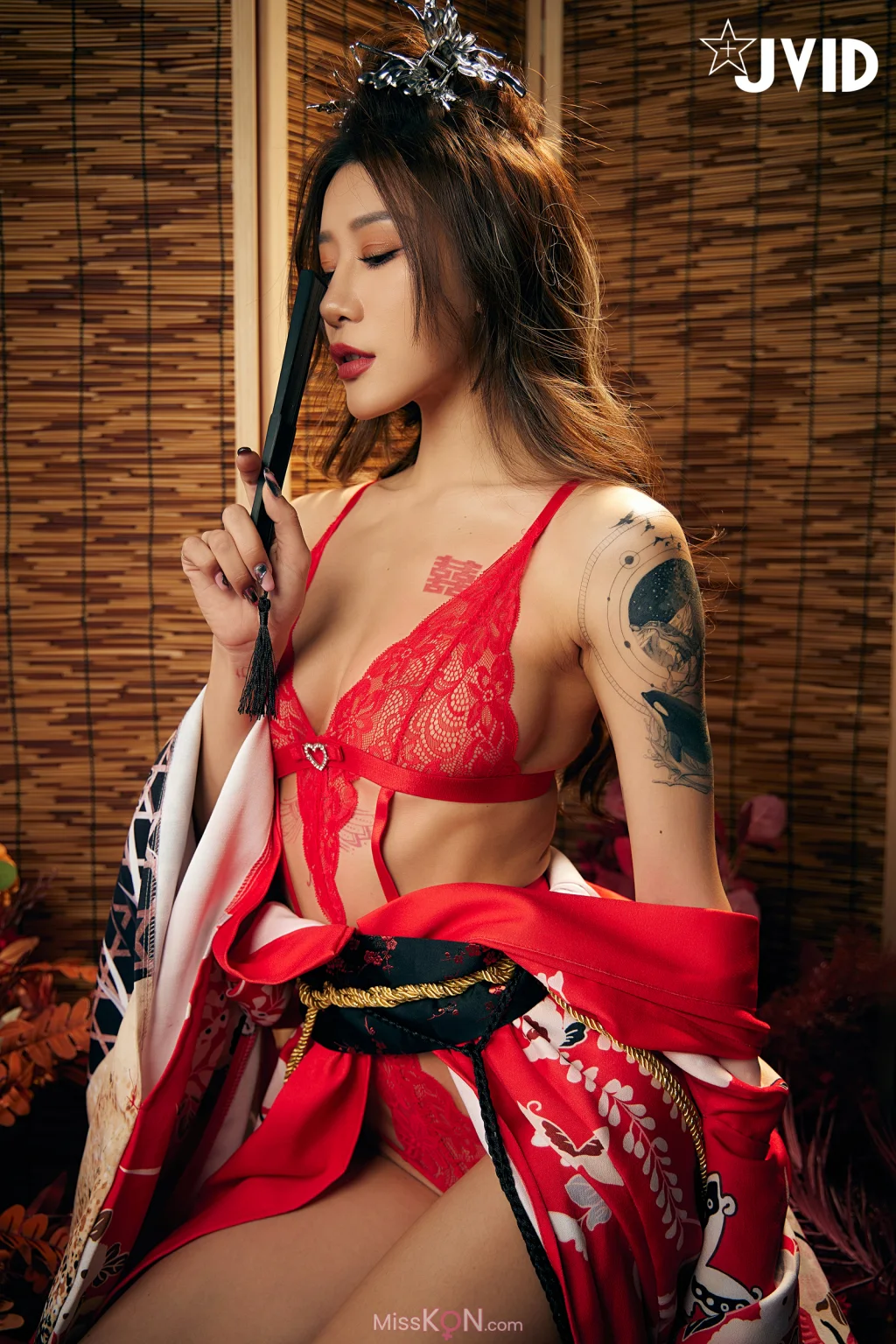 [JVID] Lara 雙囍: 聖上寵幸首選～傾國傾城囍媚娘 婀娜多姿 酥胸外露 (135 photos)