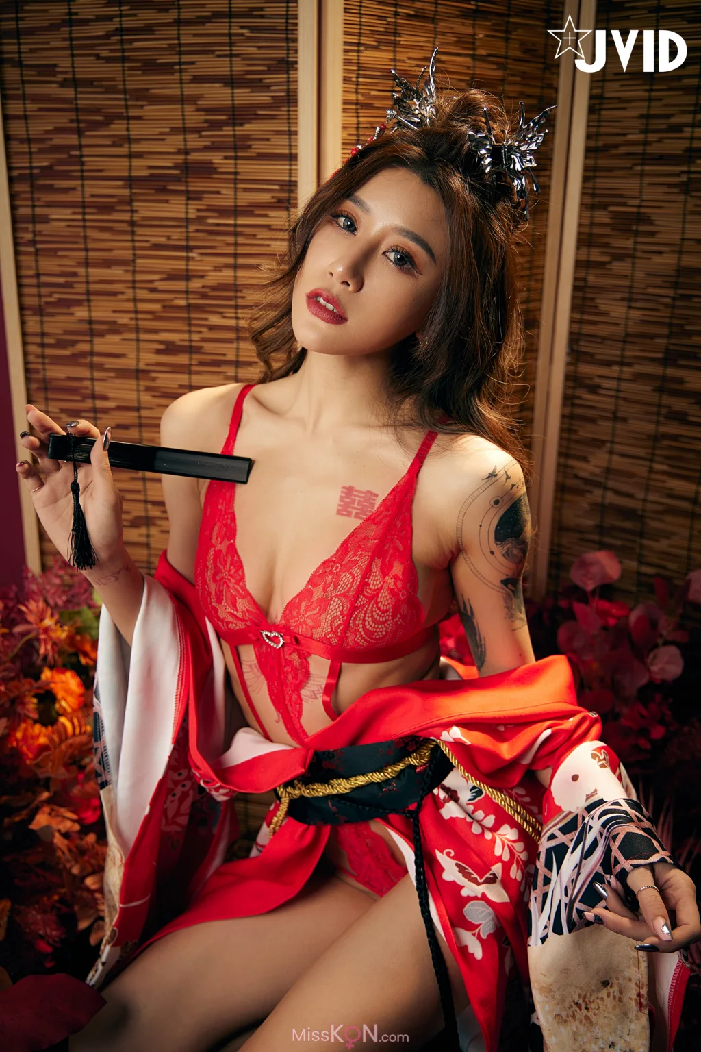 [JVID] Lara 雙囍: 聖上寵幸首選～傾國傾城囍媚娘 婀娜多姿 酥胸外露 (135 photos)