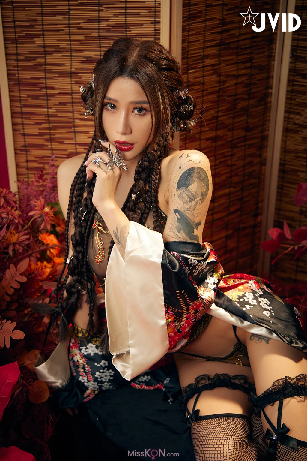 [JVID] Lara 雙囍: 聖上寵幸首選～傾國傾城囍媚娘 婀娜多姿 酥胸外露 (135 photos)