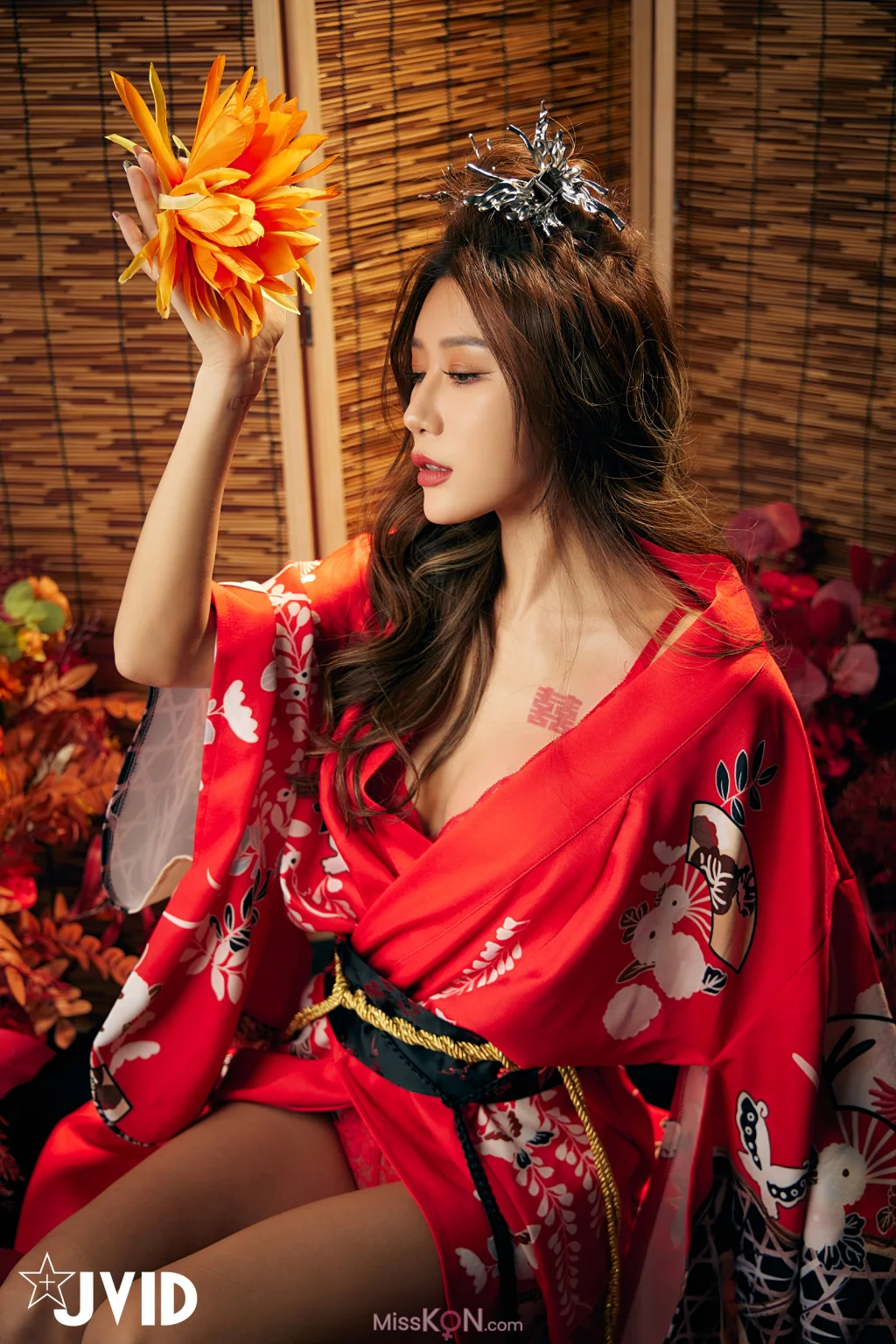 [JVID] Lara 雙囍: 聖上寵幸首選～傾國傾城囍媚娘 婀娜多姿 酥胸外露 (135 photos)