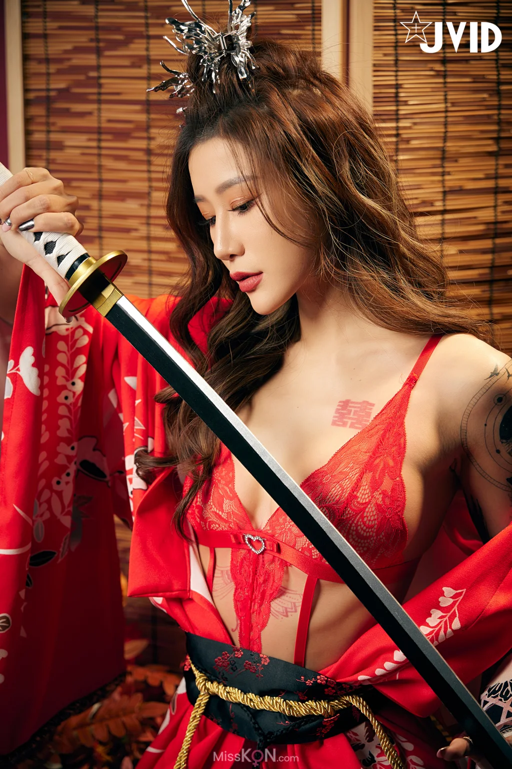 [JVID] Lara 雙囍: 聖上寵幸首選～傾國傾城囍媚娘 婀娜多姿 酥胸外露 (135 photos)