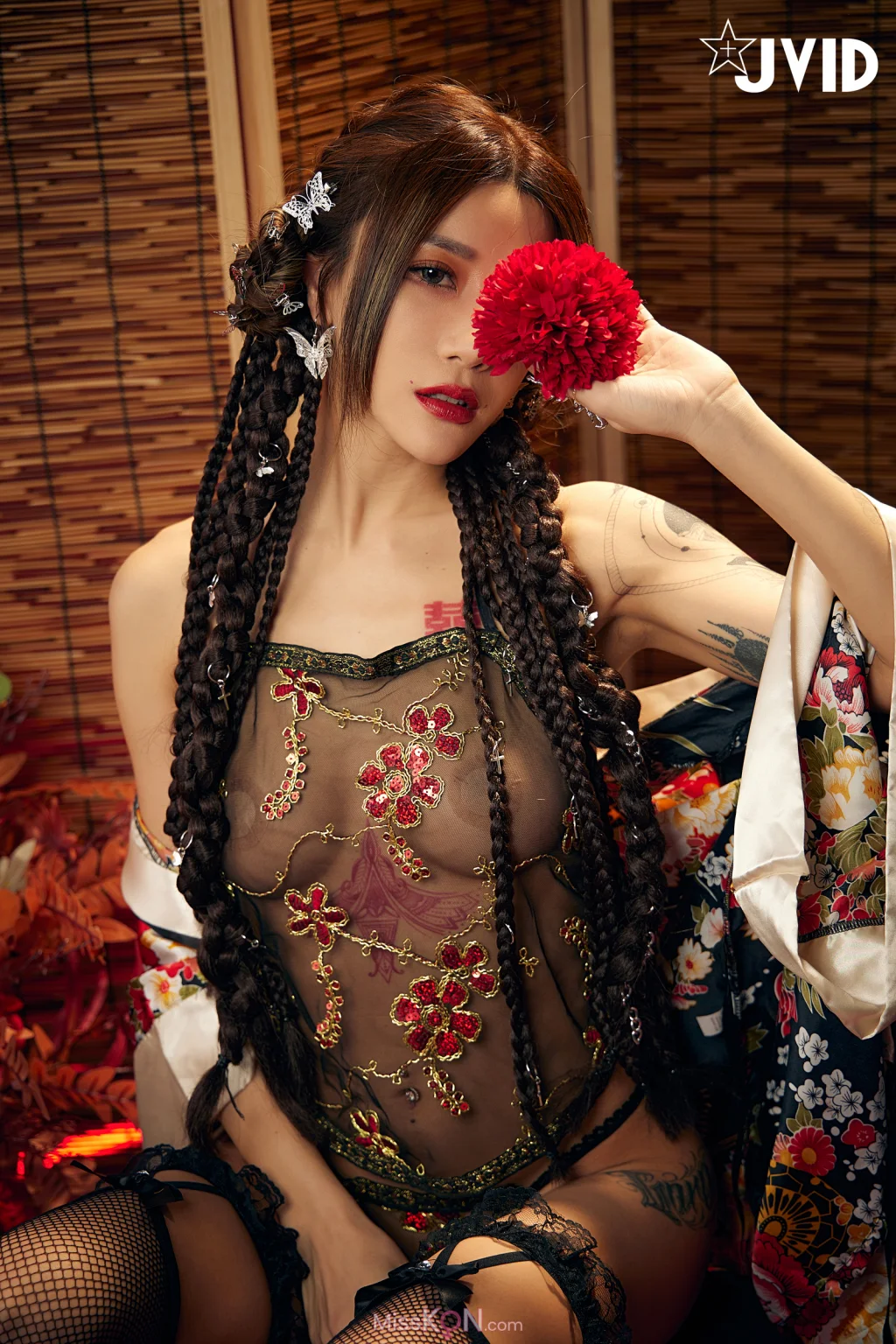 [JVID] Lara 雙囍: 聖上寵幸首選～傾國傾城囍媚娘 婀娜多姿 酥胸外露 (135 photos)