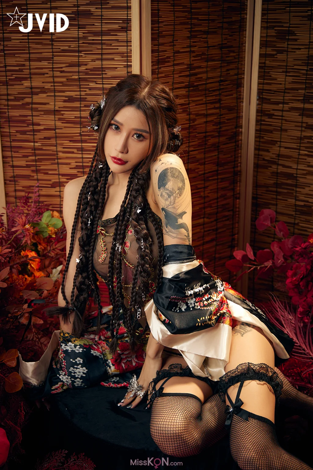 [JVID] Lara 雙囍: 聖上寵幸首選～傾國傾城囍媚娘 婀娜多姿 酥胸外露 (135 photos)