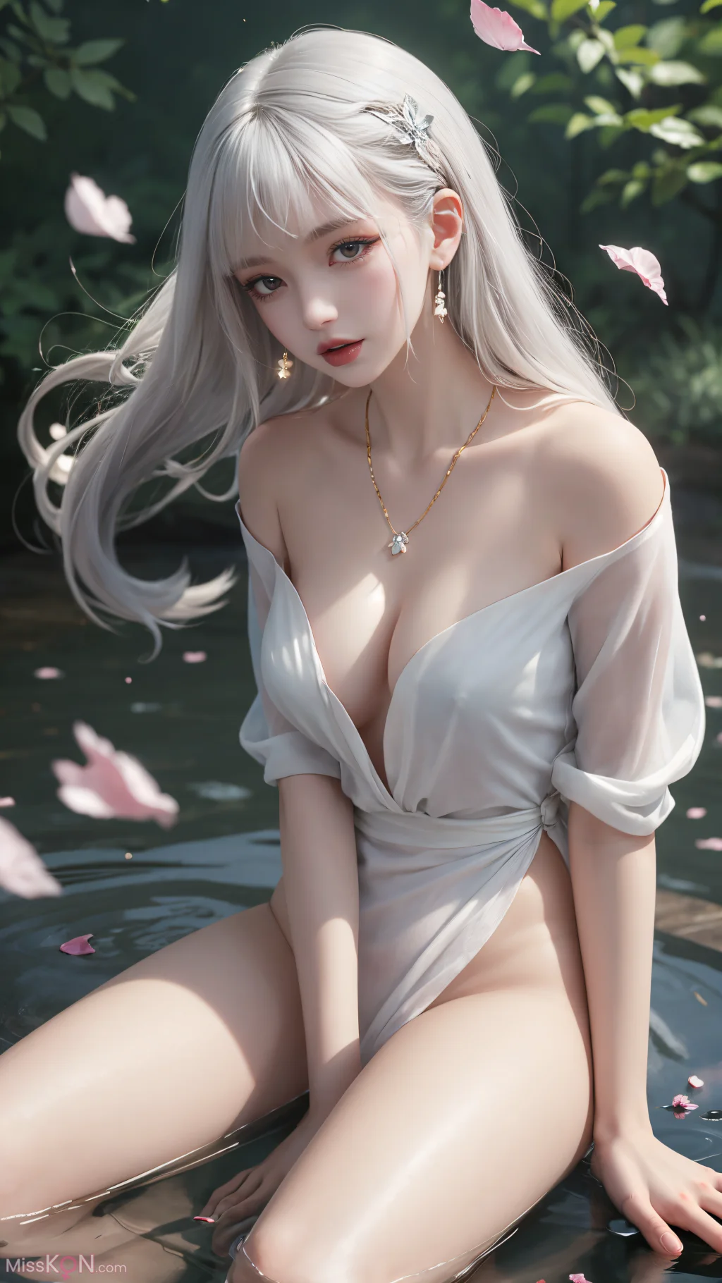 [AI Generated] 玉兔画画M (38 ảnh) - ( Page 1 / 2 )