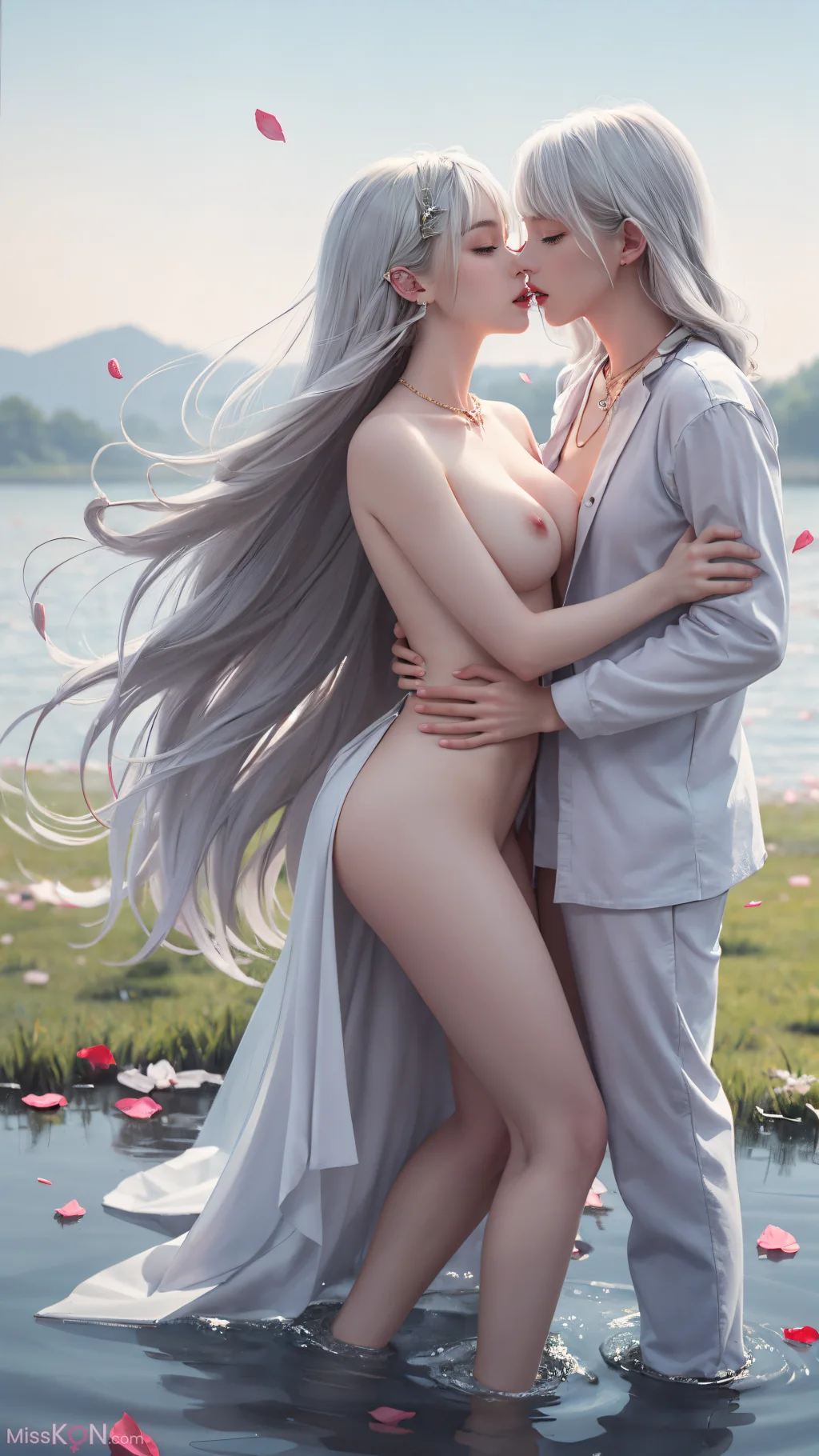 [AI Generated] 玉兔画画M (38 photos)