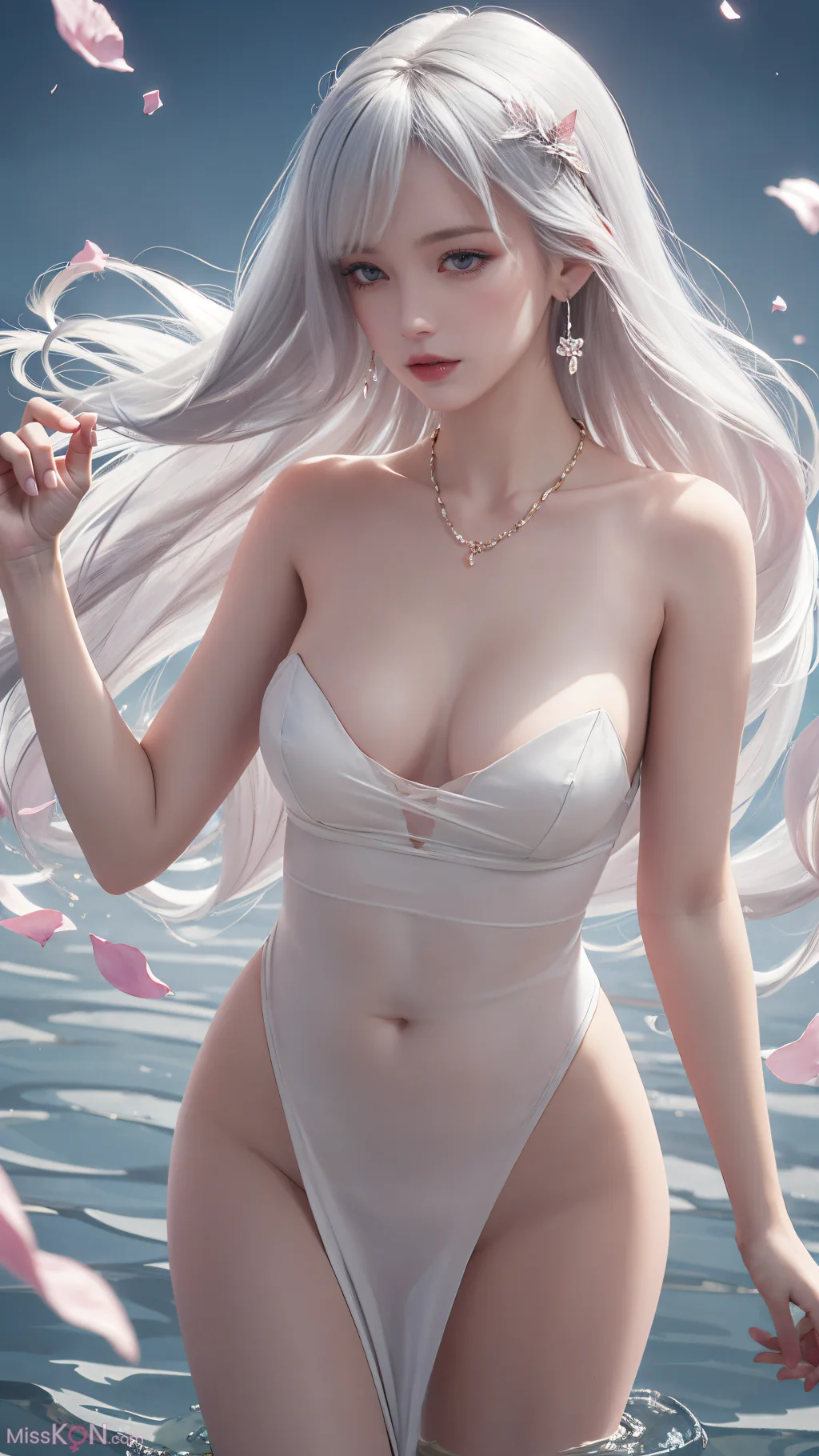[AI Generated] 玉兔画画M (38 photos)