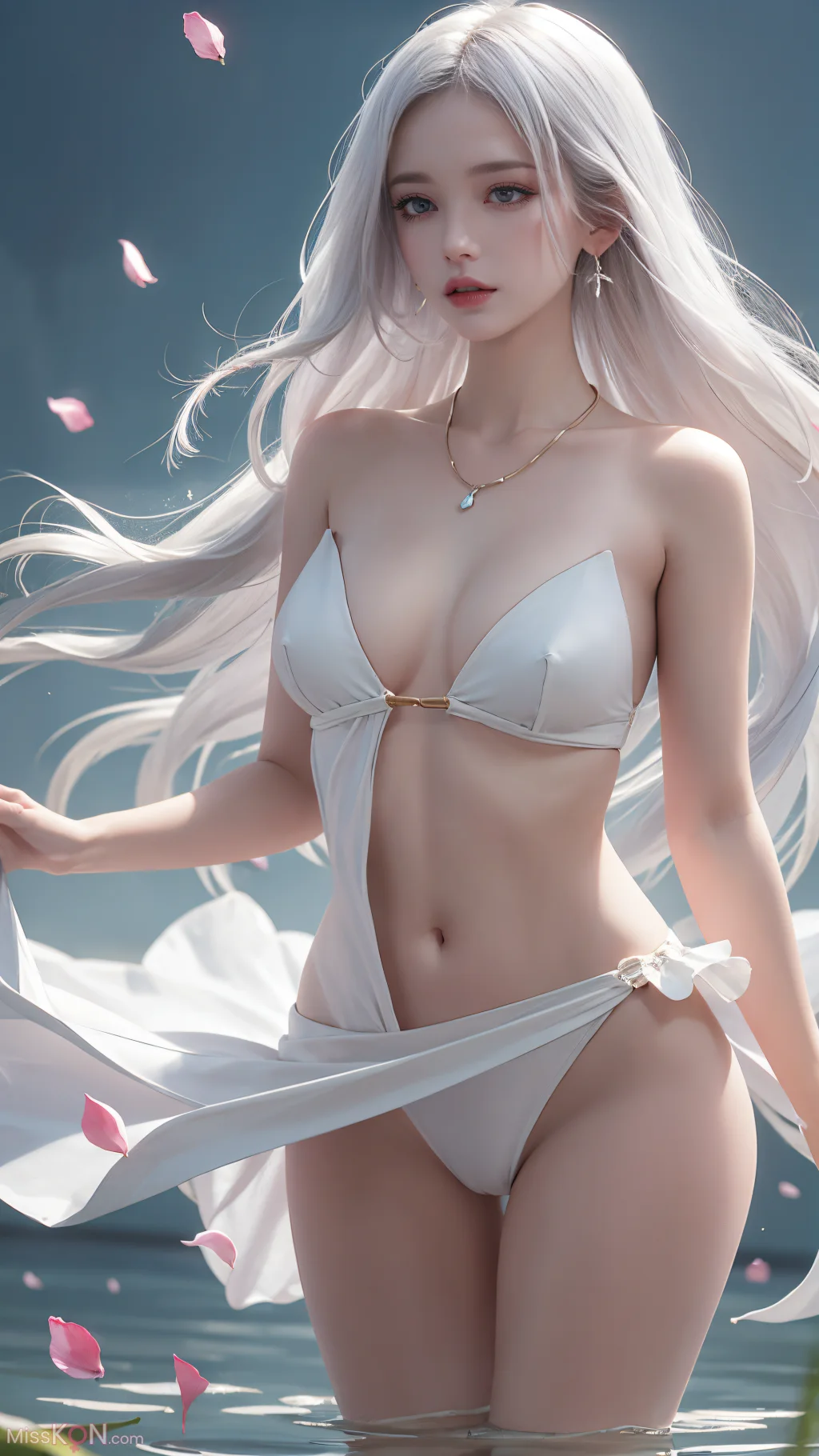 [AI Generated] 玉兔画画M (38 photos)