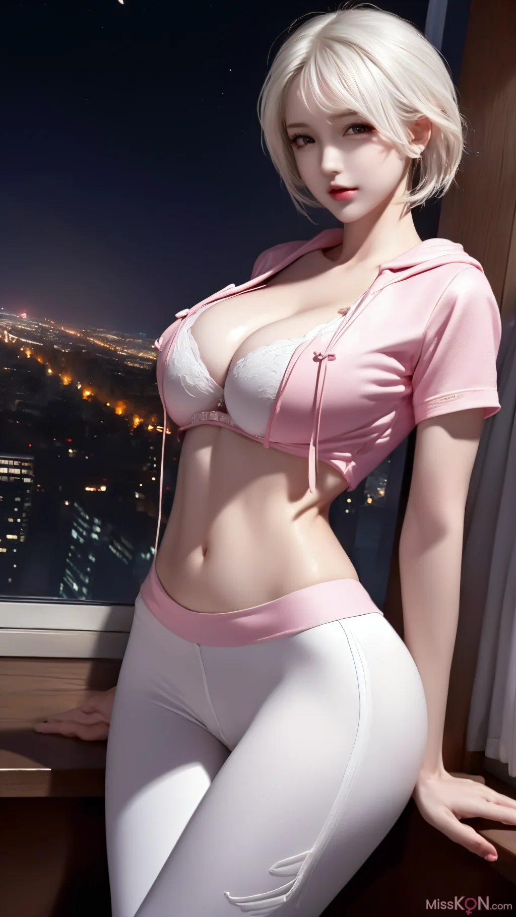 [AI Generated] 瑜伽少女 (45 ảnh) - ( Page 1 / 2 )
