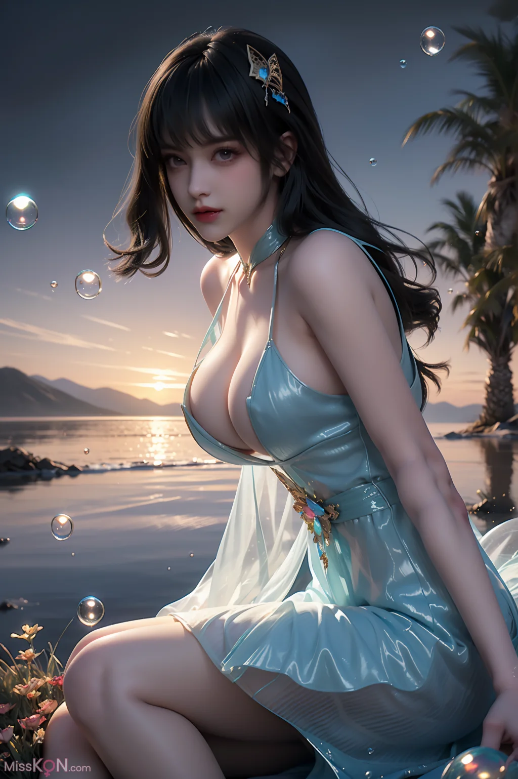 [AI Generated] 云落 (61 photos)