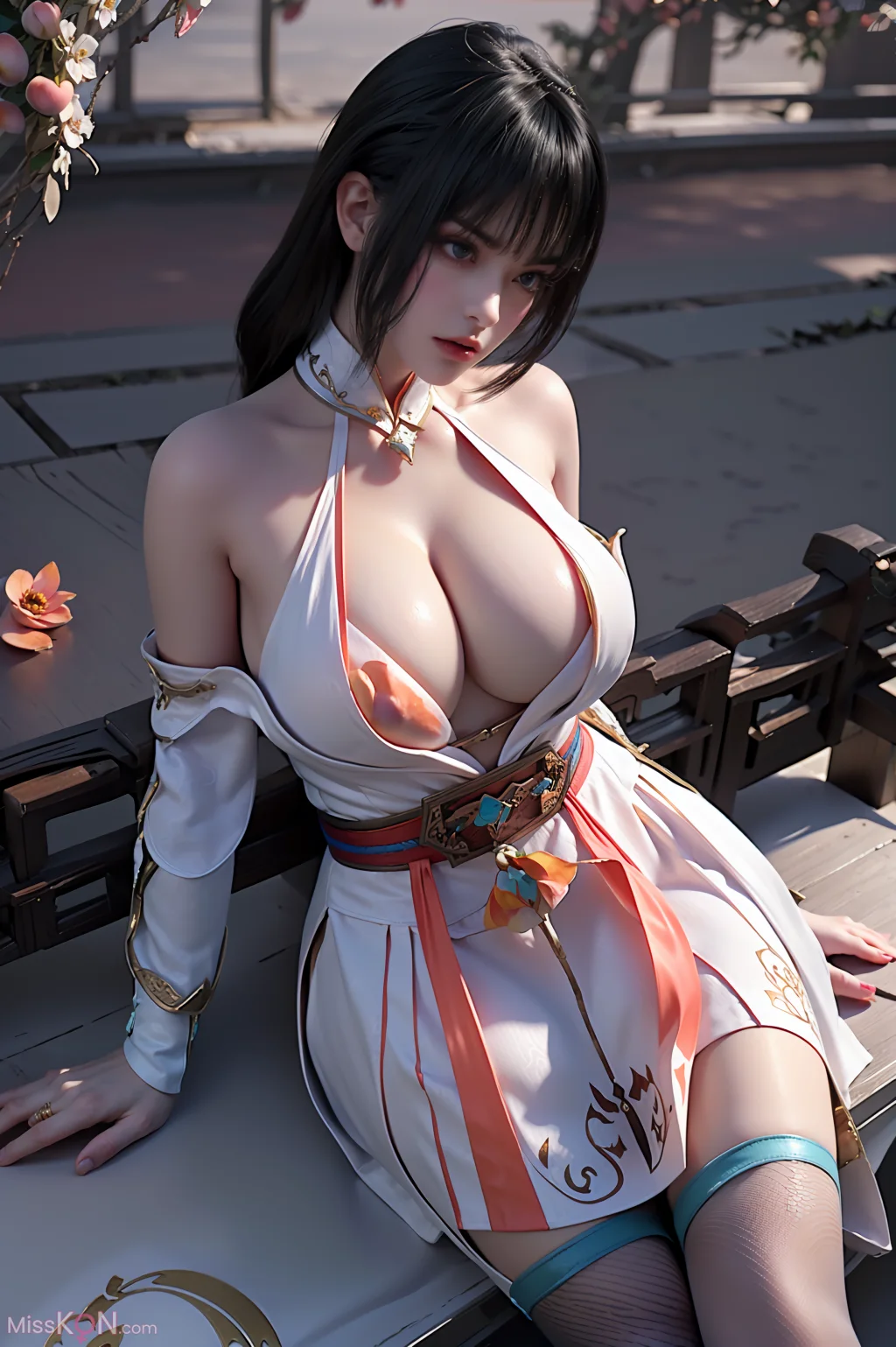 [AI Generated] 云落 (61 photos)