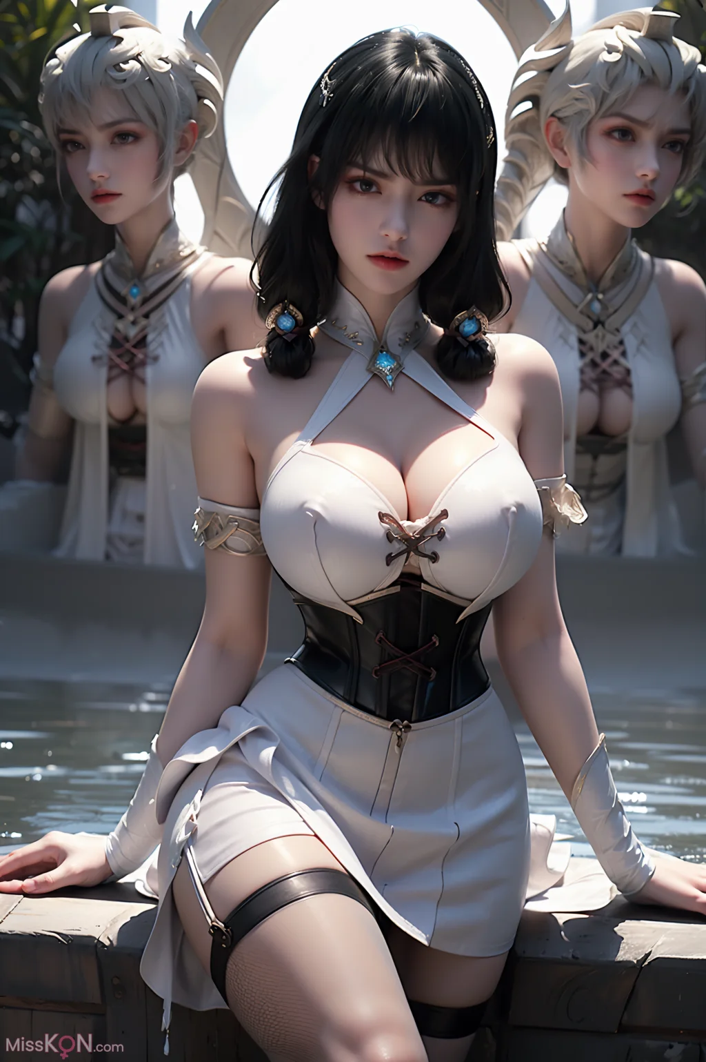 [AI Generated] 云落 (61 photos)