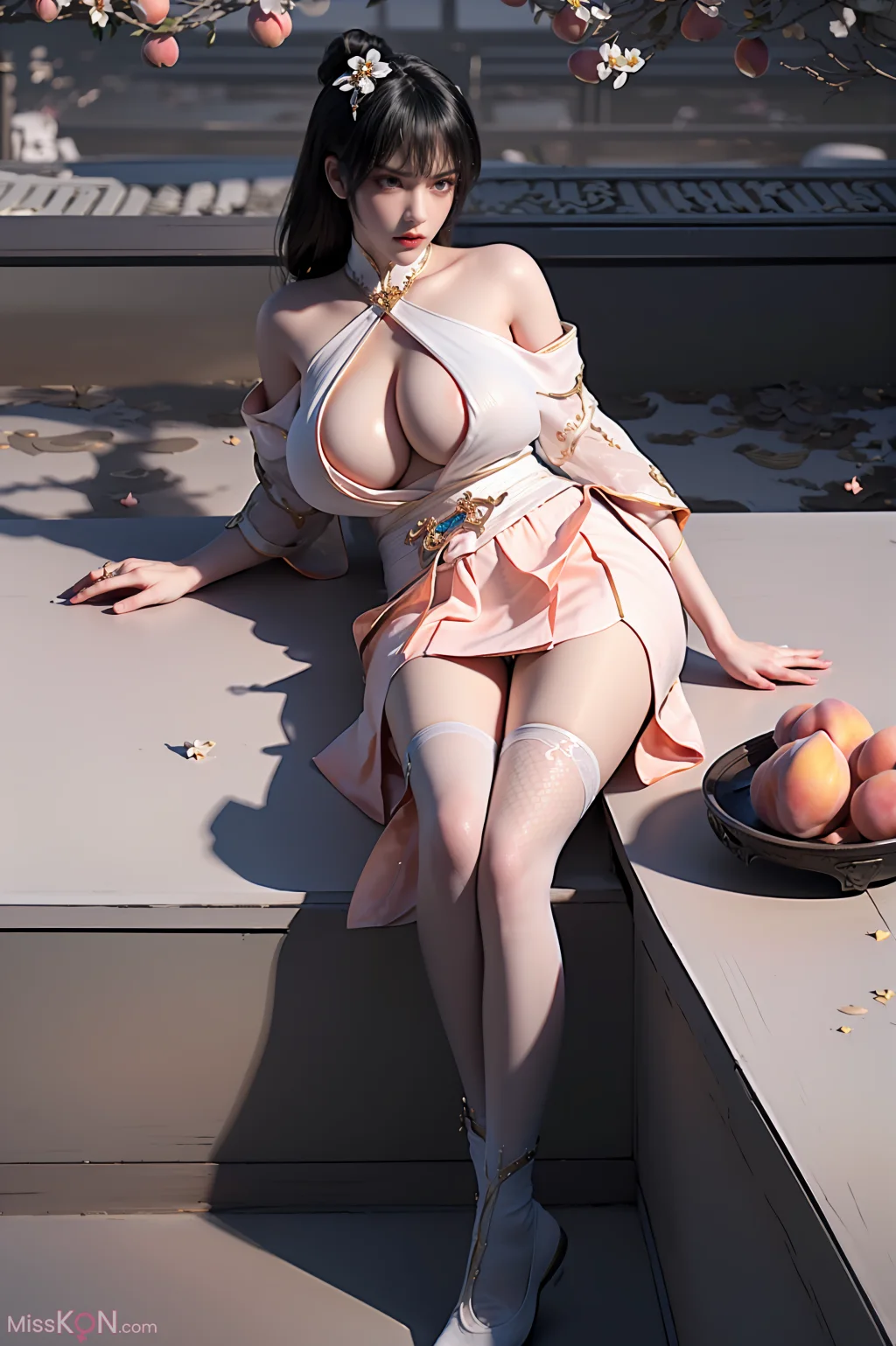 [AI Generated] 云落 (61 photos)