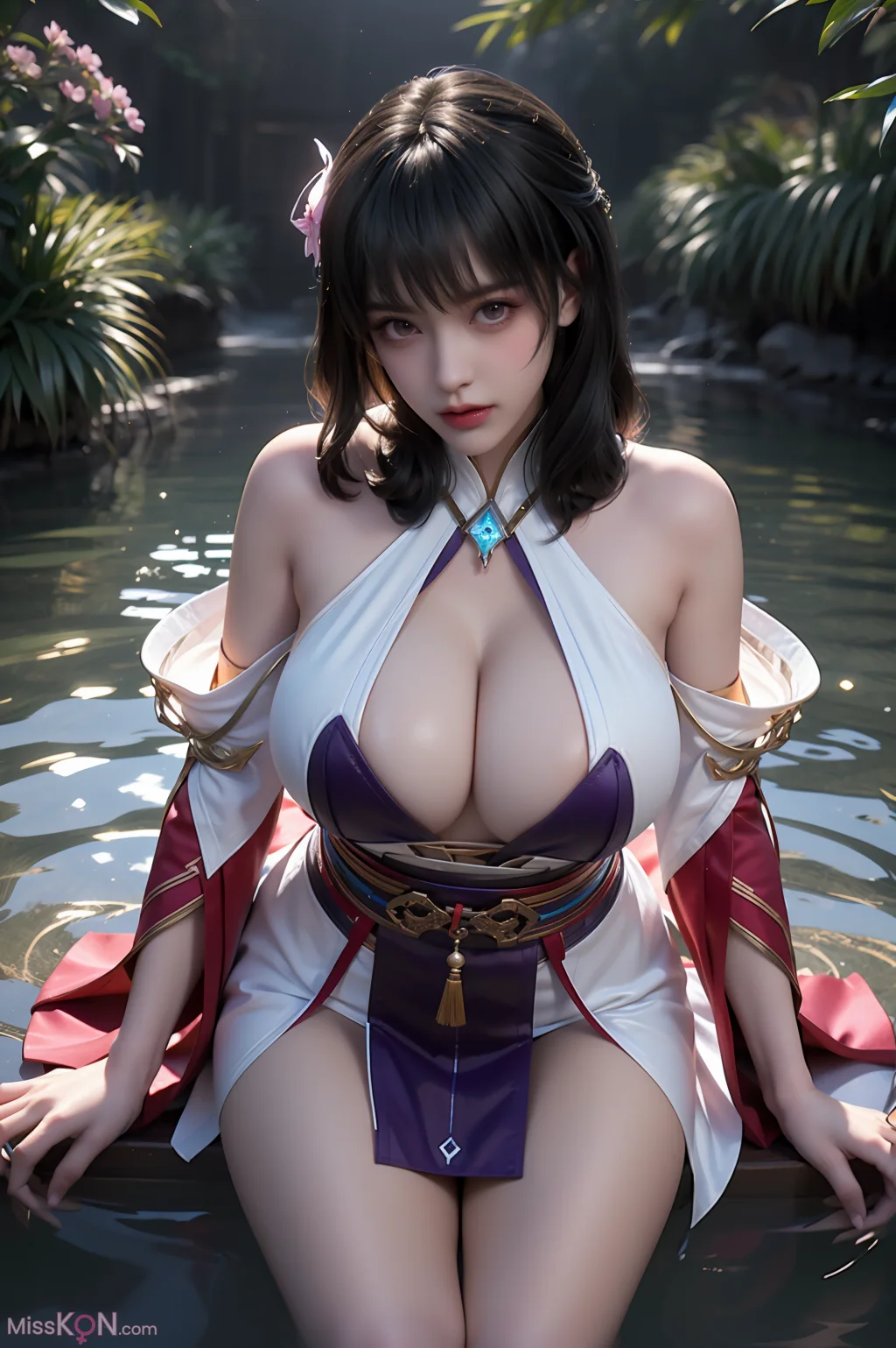 [AI Generated] 云落 (61 photos)