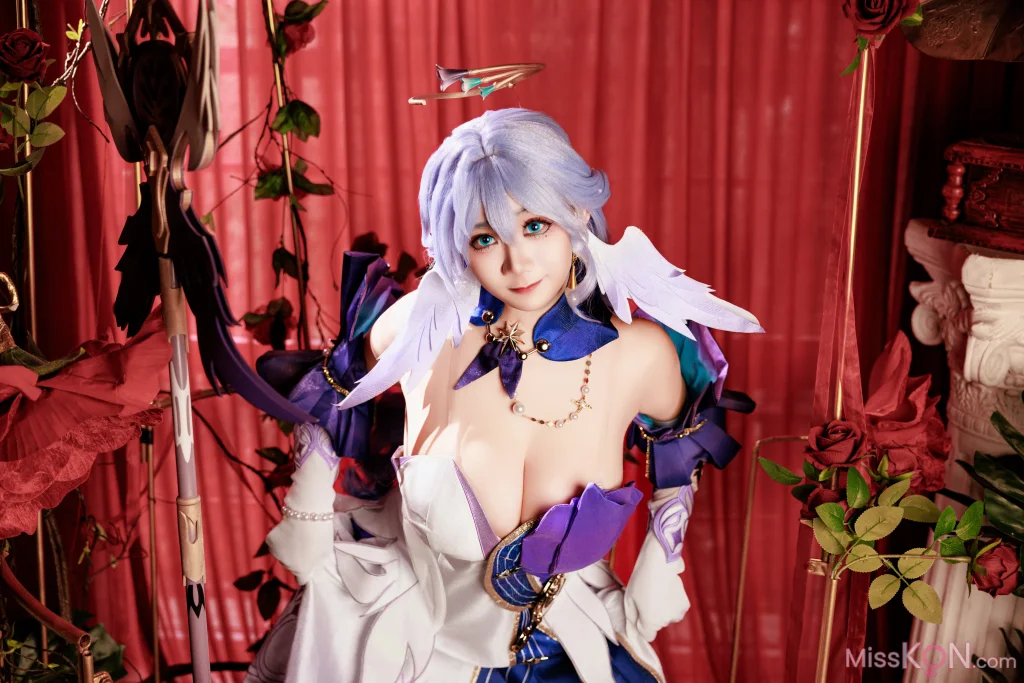 Coser@阿雪雪: 崩坏 – 星穹铁道 知更鸟 (90 photos)