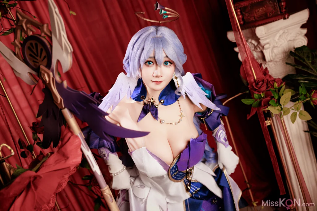 Coser@阿雪雪: 崩坏 – 星穹铁道 知更鸟 (90 photos)