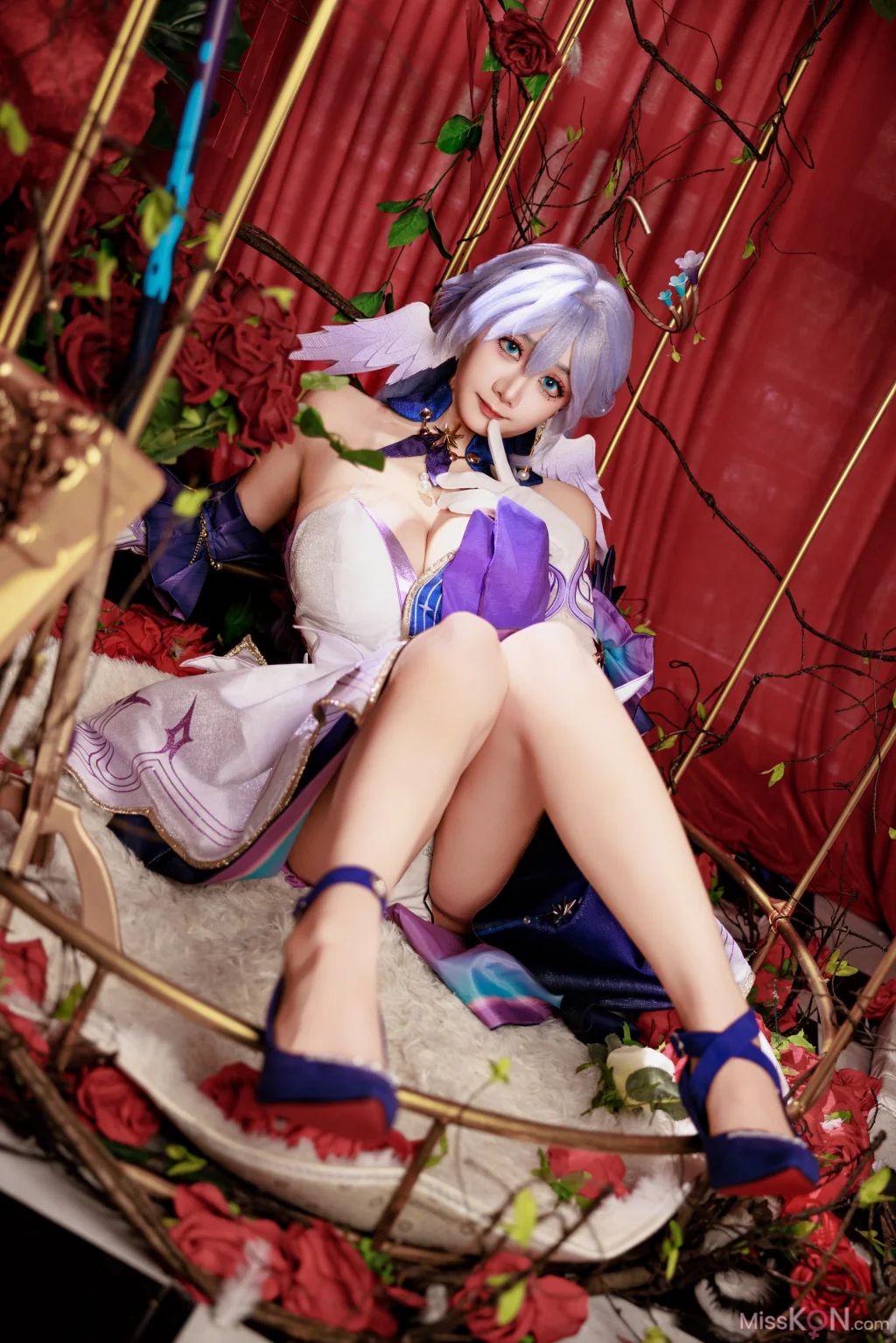 Coser@阿雪雪: 崩坏 – 星穹铁道 知更鸟 (90 photos) – Page 2
